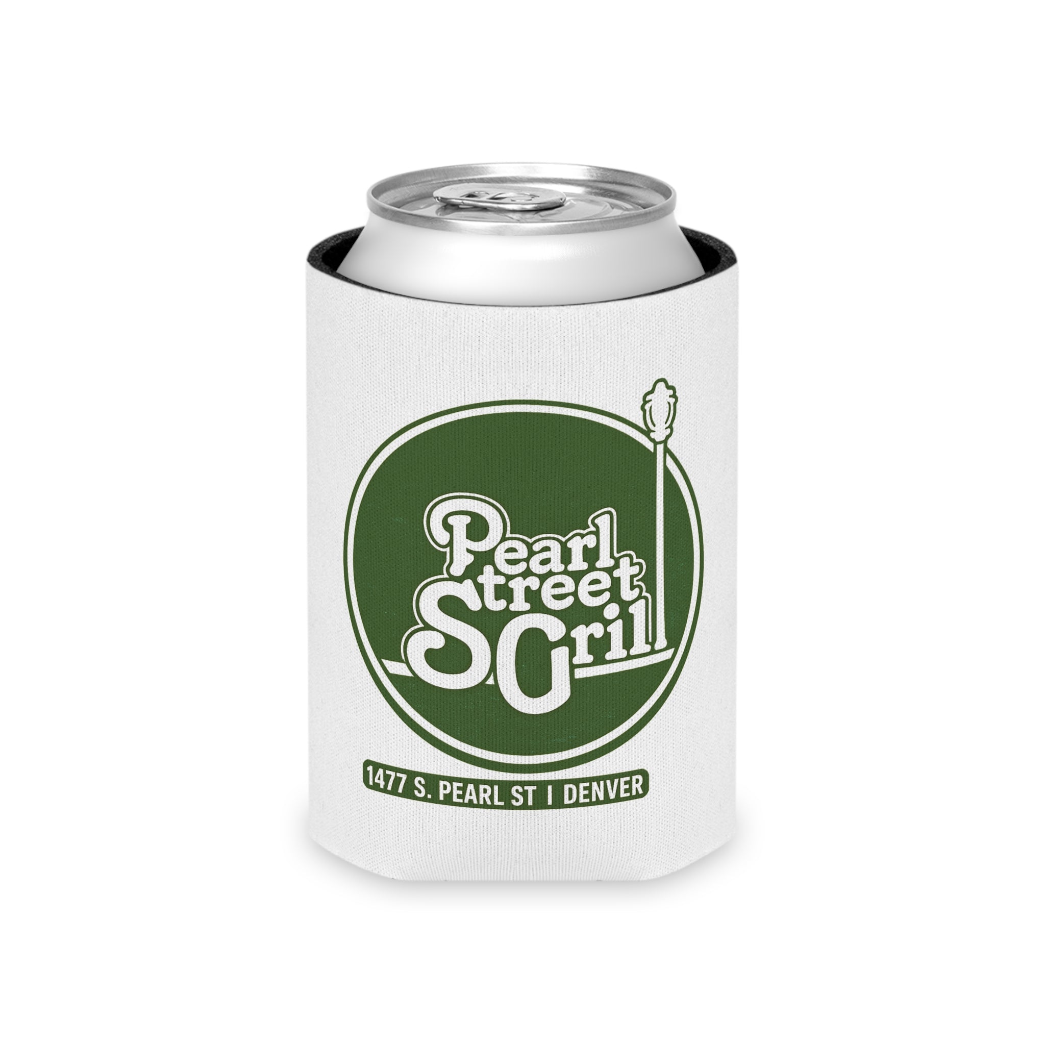 Pearl Street Grill Can Cooler —  Native303 Vintage Denver