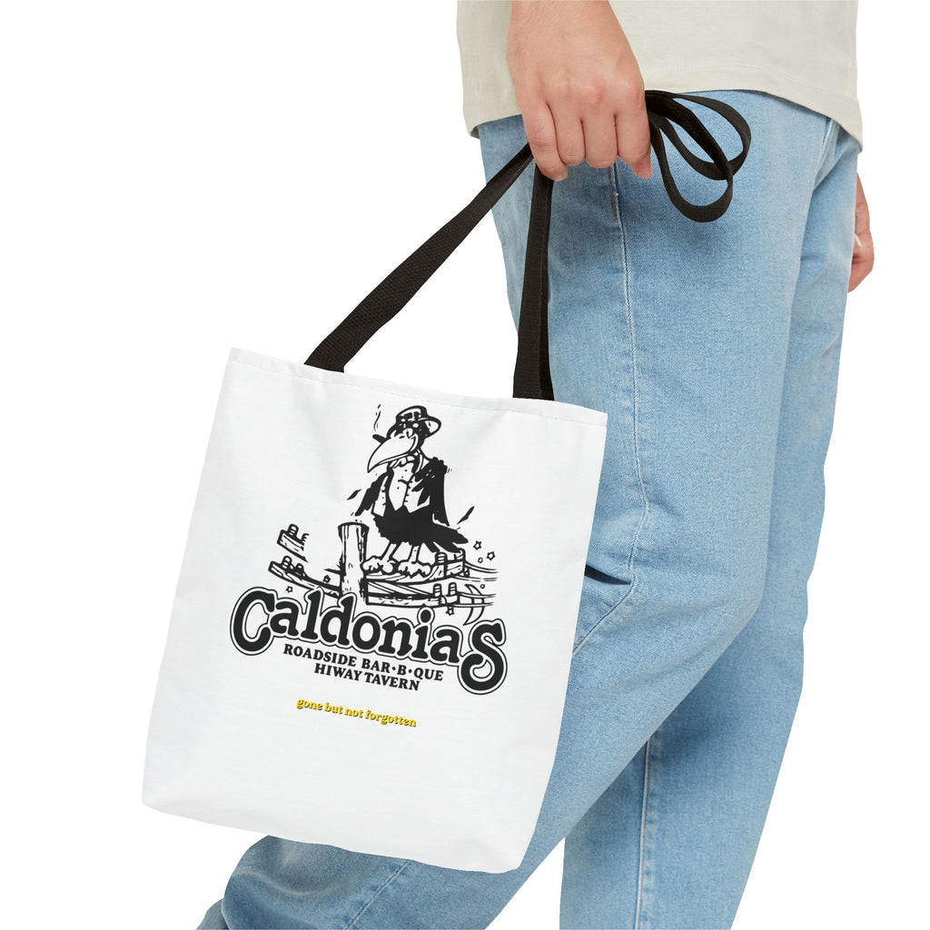 Caldonia’s stencil Tote