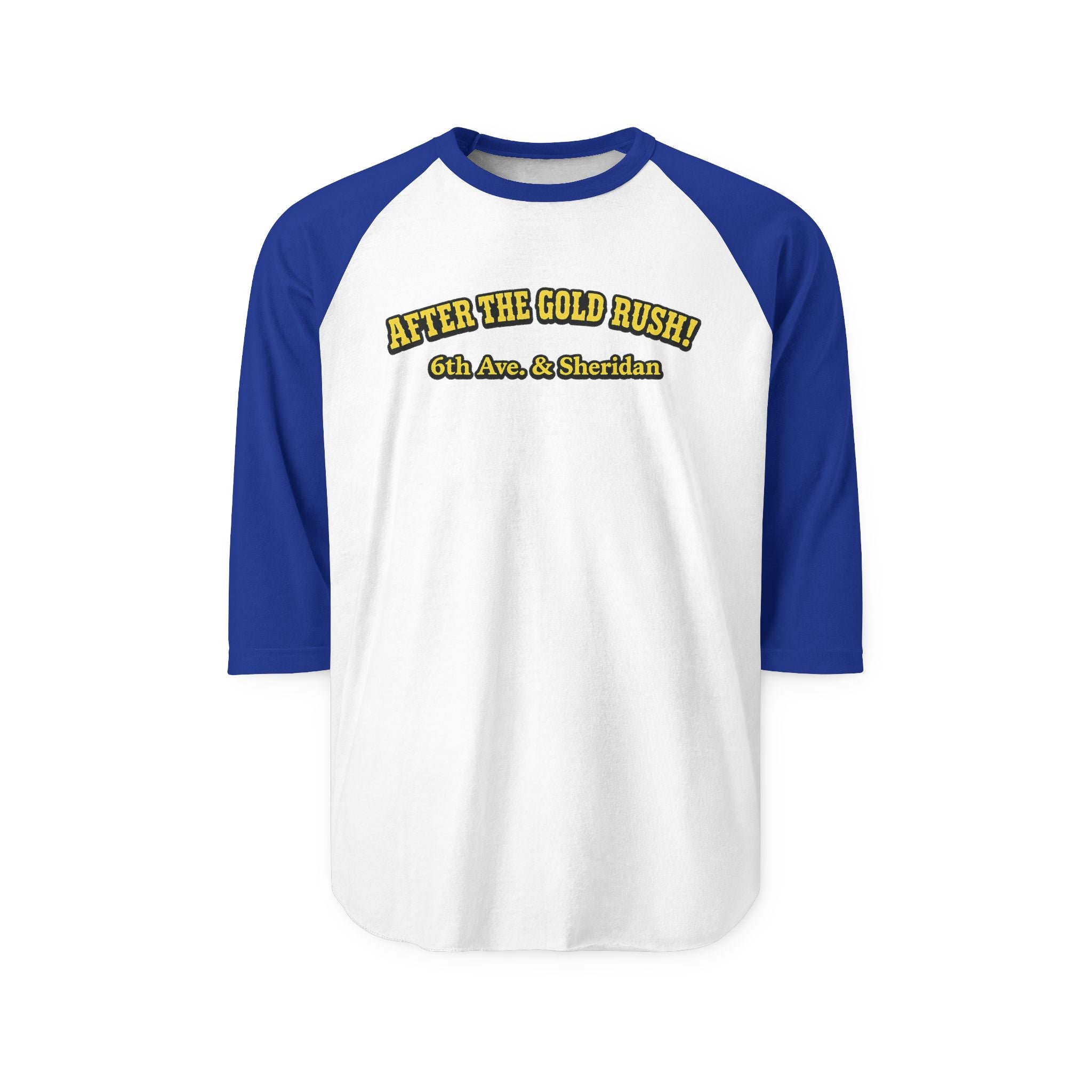 AFTER THE GOLD RUSH | Retro Baseball Tee