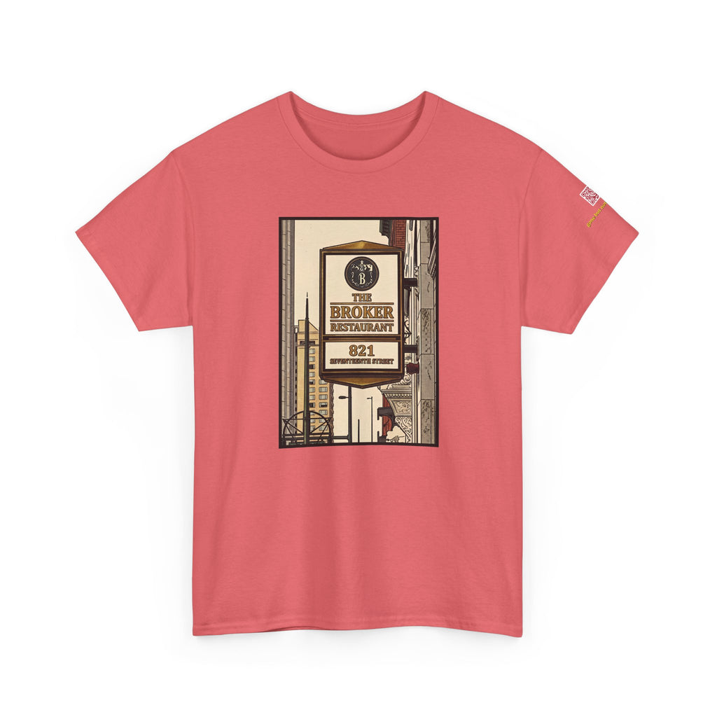 Broker Restaurant - vintage Denver gear