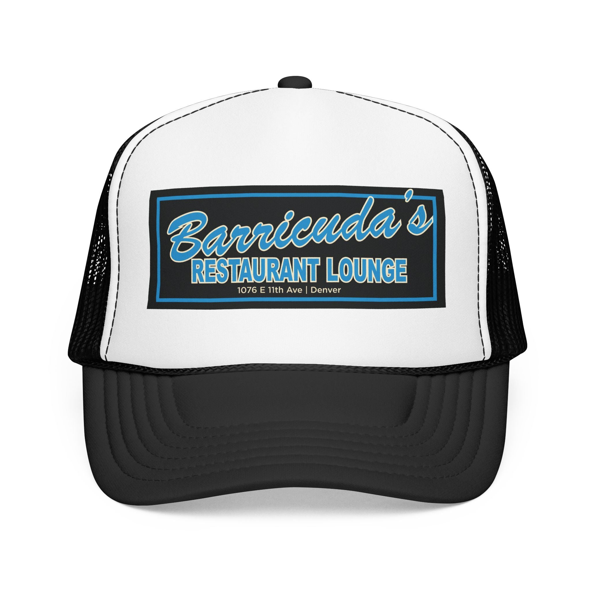 Barricuda's Trucker Hat — Vintage Sailboat Foam Cap
