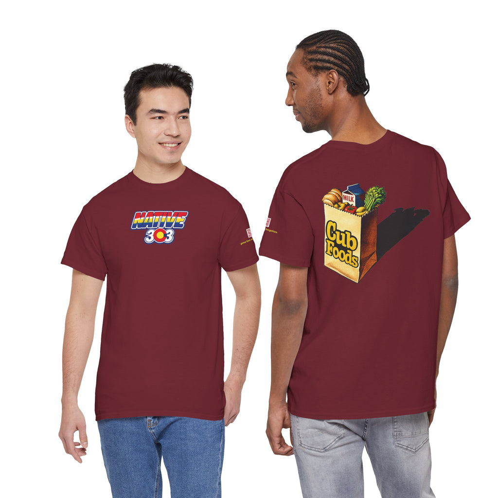 CUB FOODS Grocery Bag - vintage Denver gear