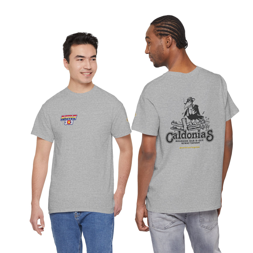 CALDONIA'S stencil - vintage Denver gear
