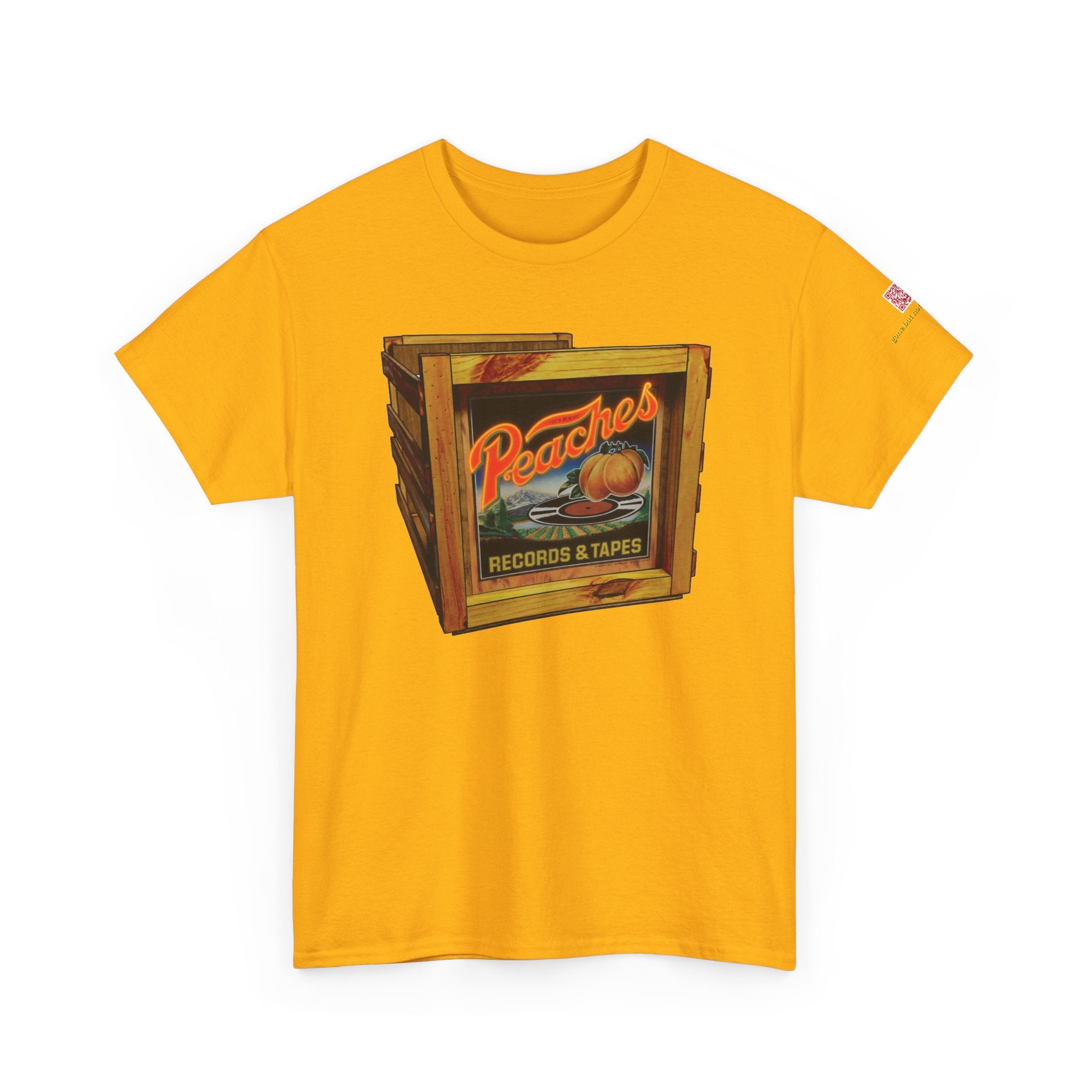 Peaches Records and Tapes - vintage Denver gear