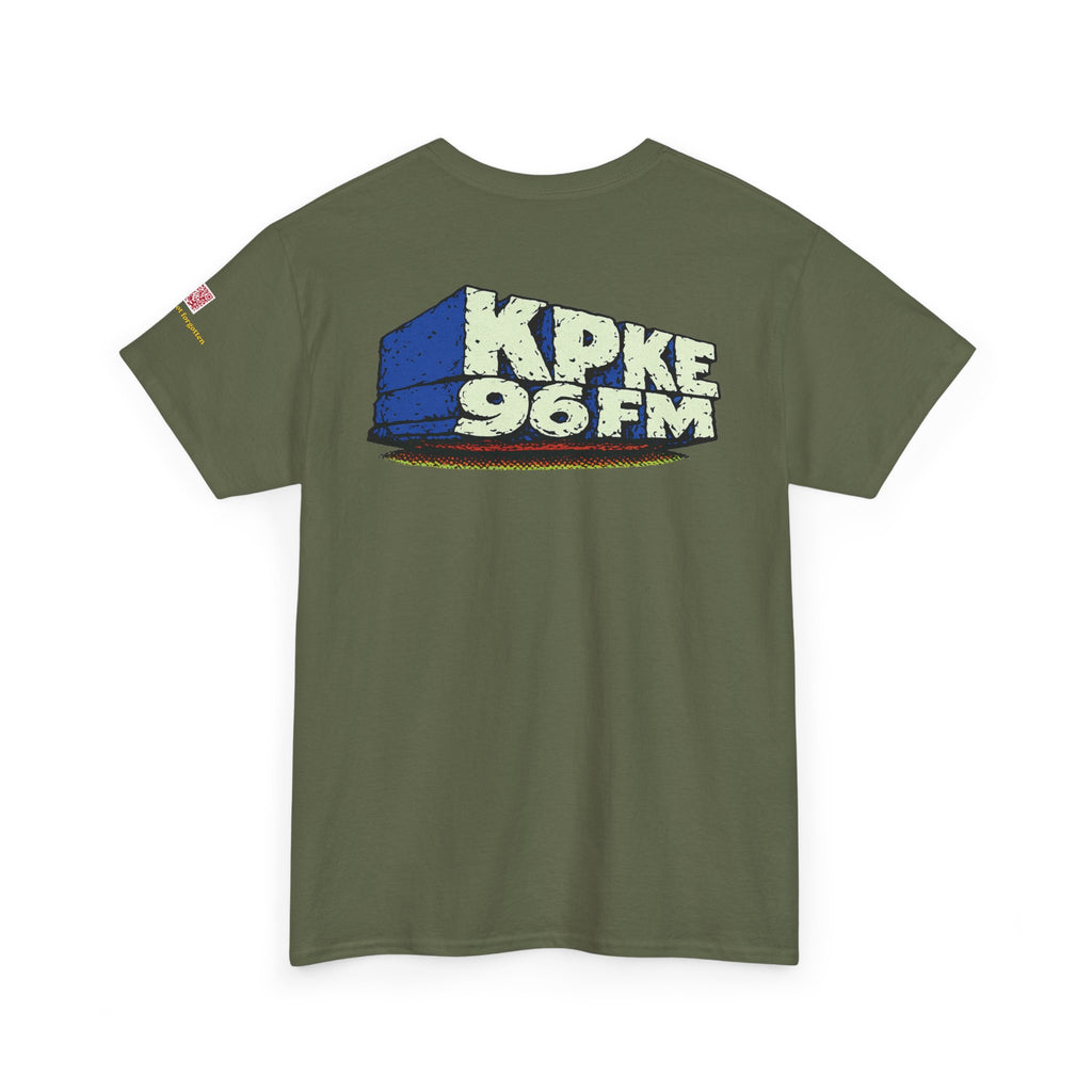 96 FM KPKE THE PEAK - vintage Denver gear
