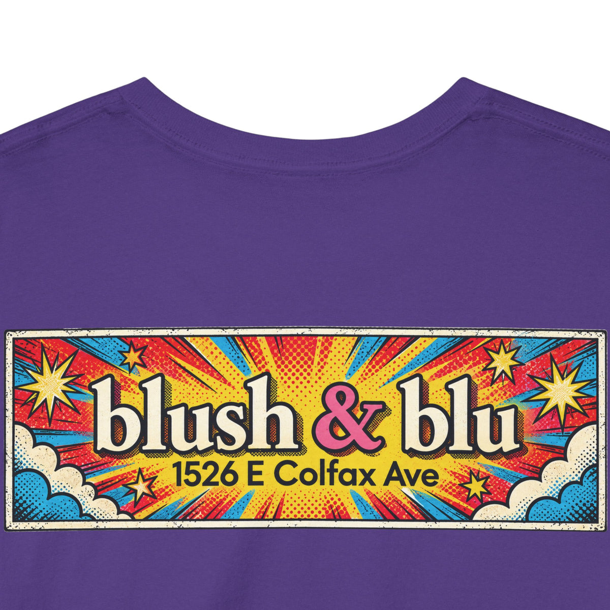 BLUSH AND BLU - vintage Denver gear