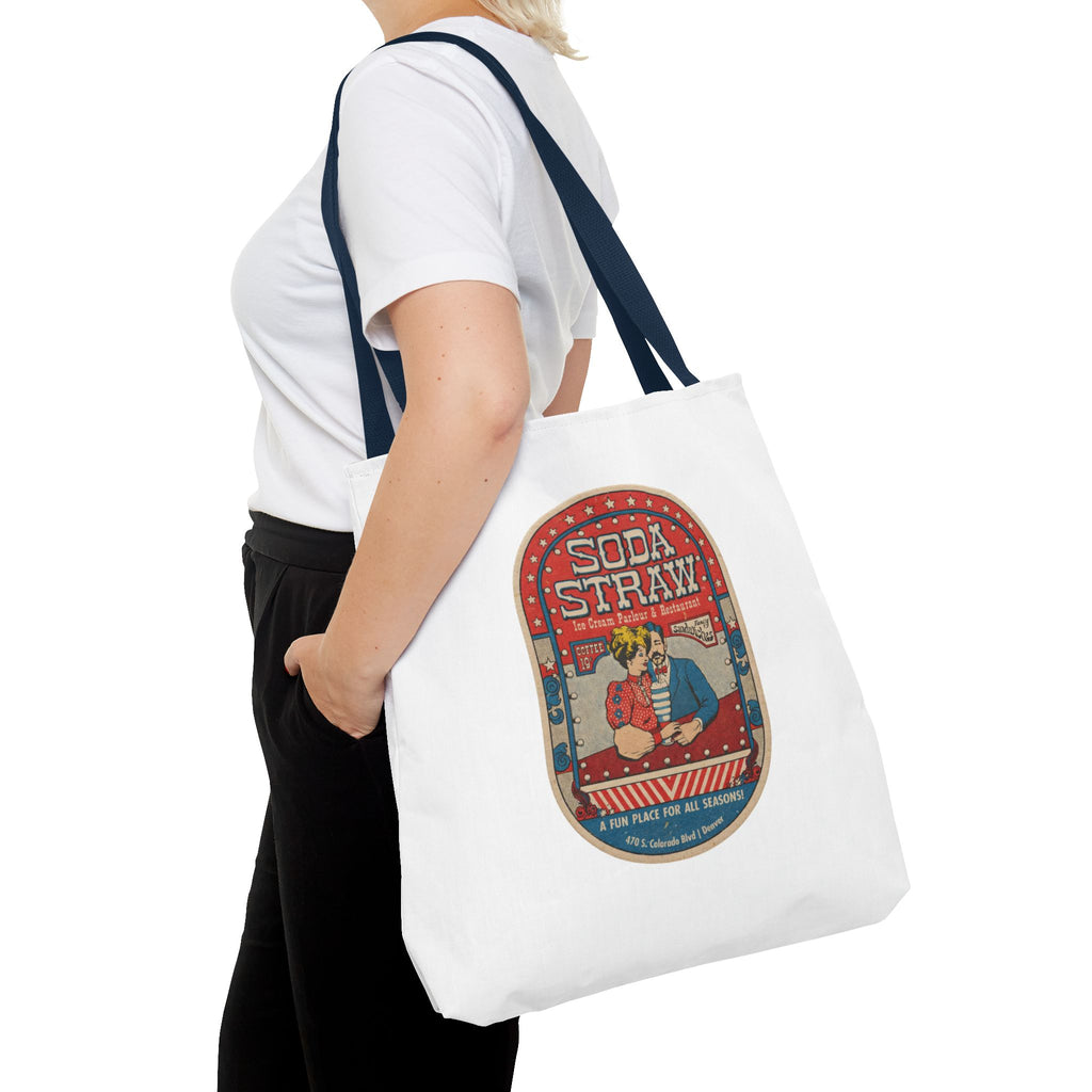 Soda Straw Tote