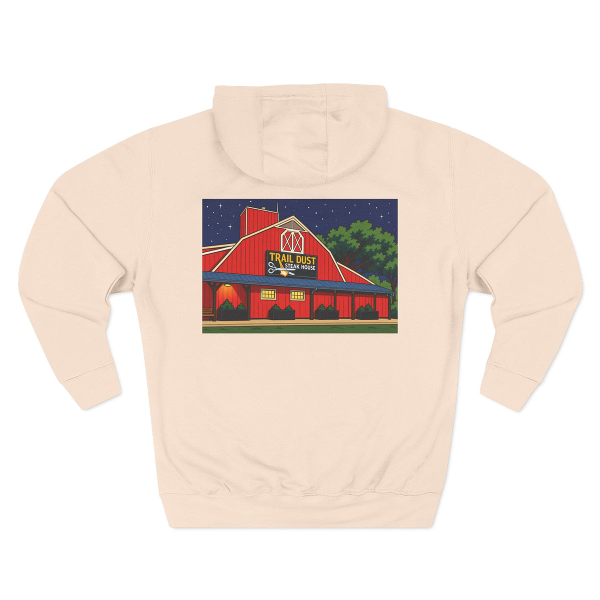 TRAIL DUST CARTOON STYLE - Hoodie
