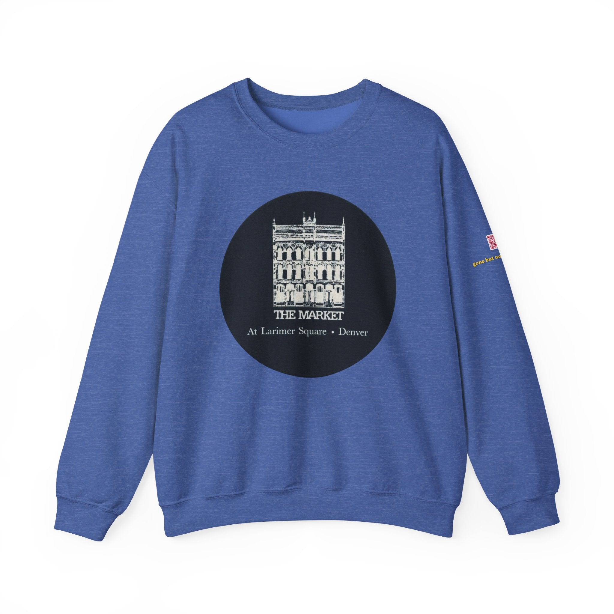 The Market (BLACK) | Native303 Sweatshirt