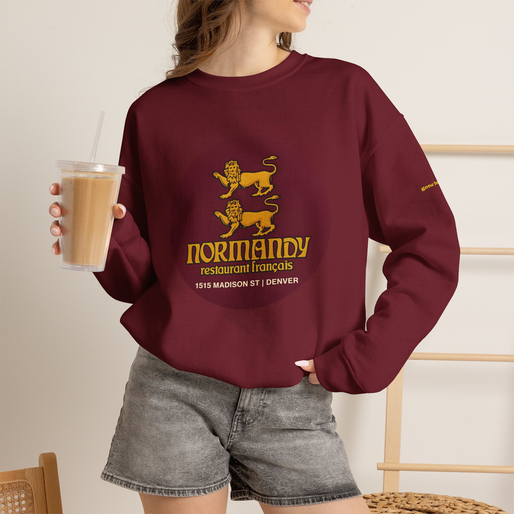 Normandy Restaurant | Native303 Sweatshirt
