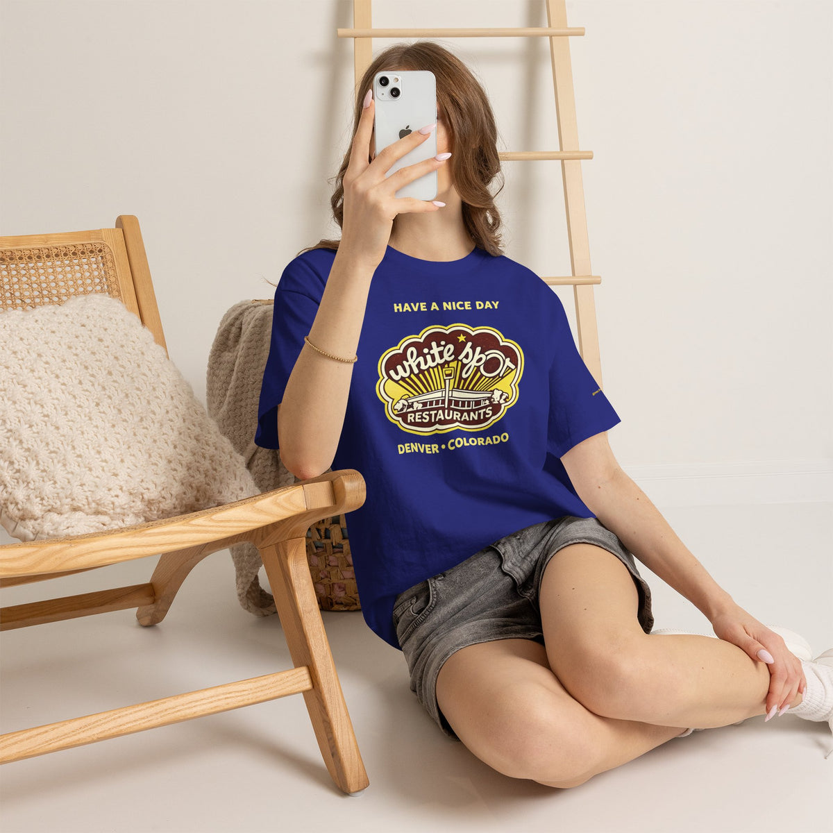 White Spot restaurants - vintage Denver gear