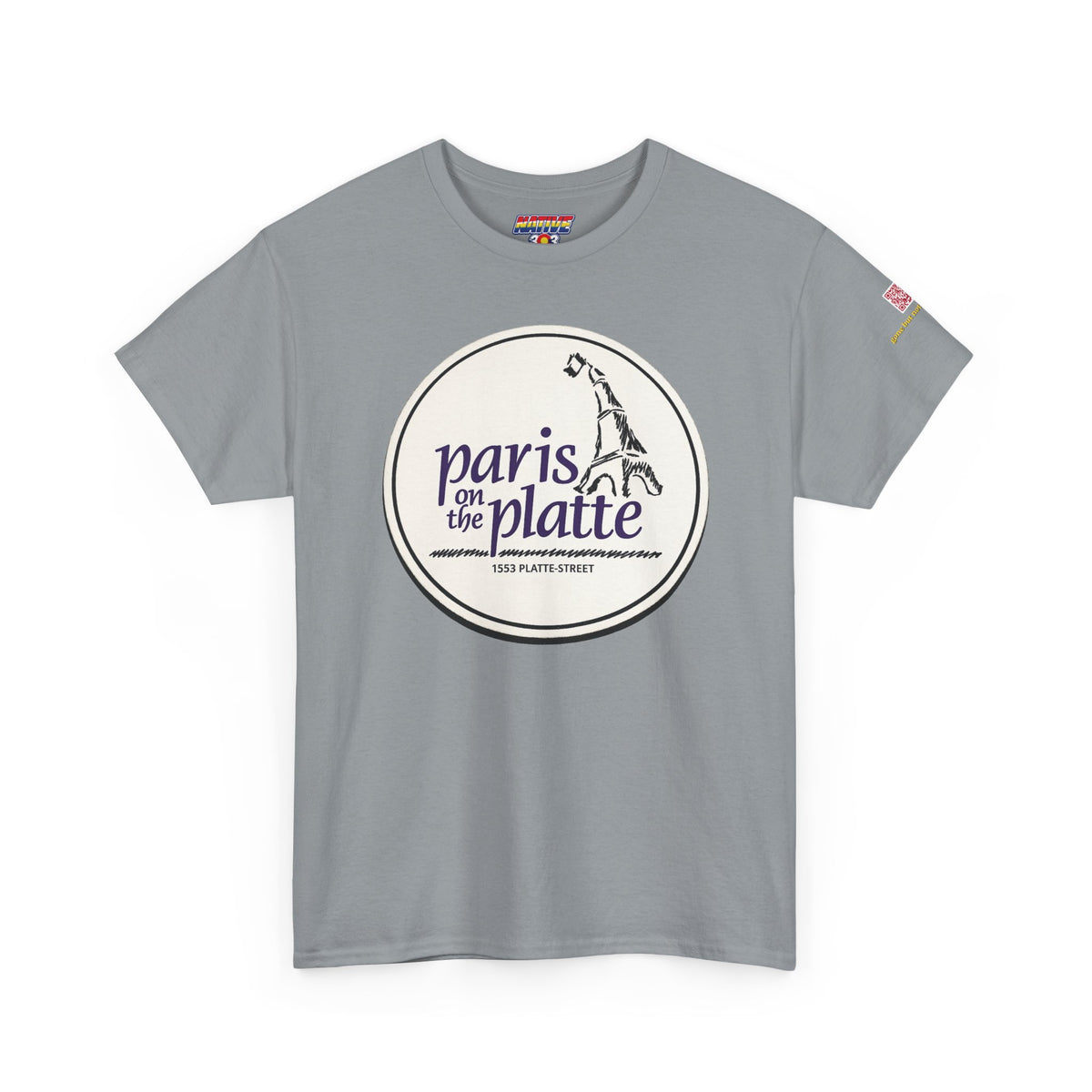 Paris on the Platte - vintage Metro Denver gear