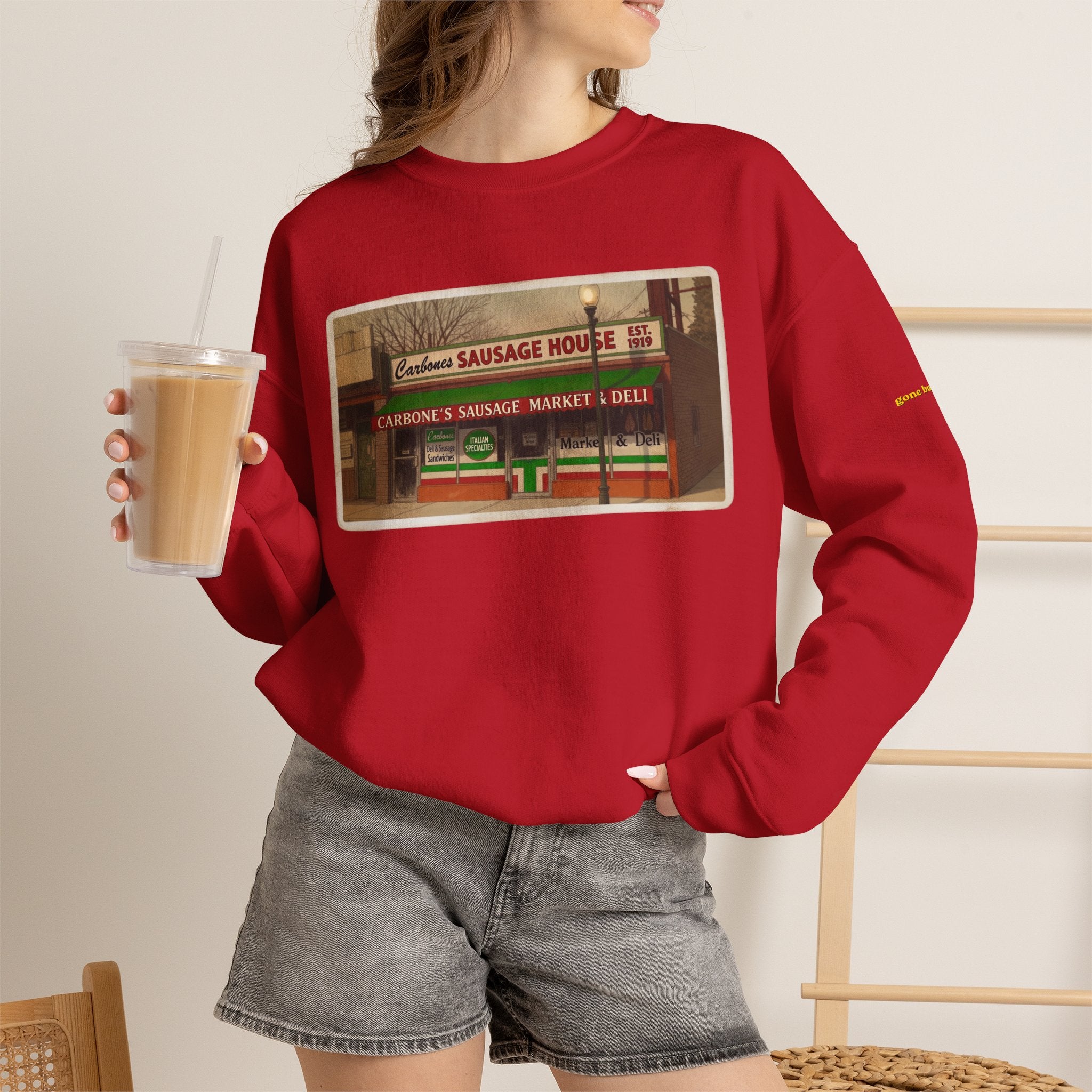 Carbone's Sausage House | Native303 Sweatshirt