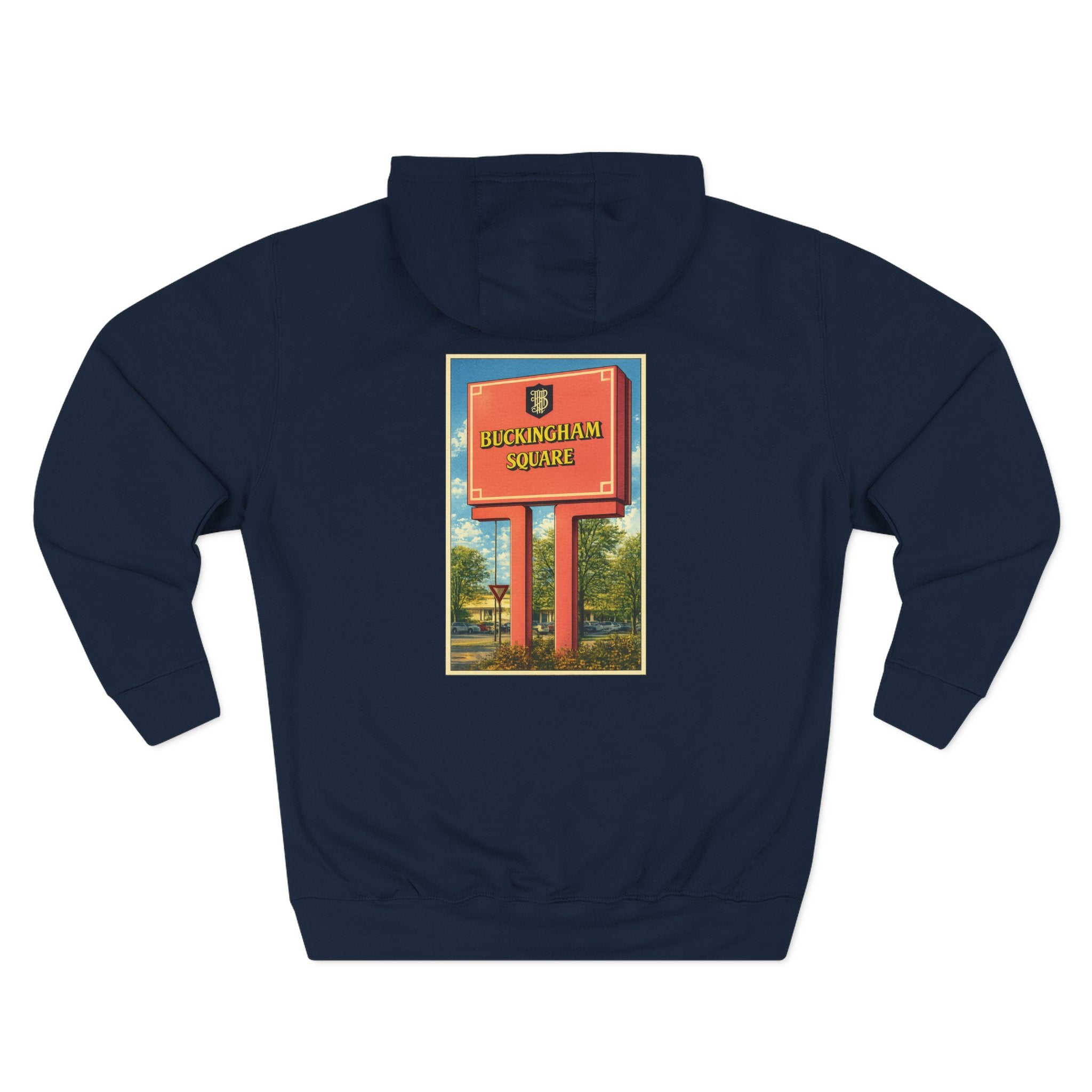 BUCKINGHAM SQUARE MALL Hoodie