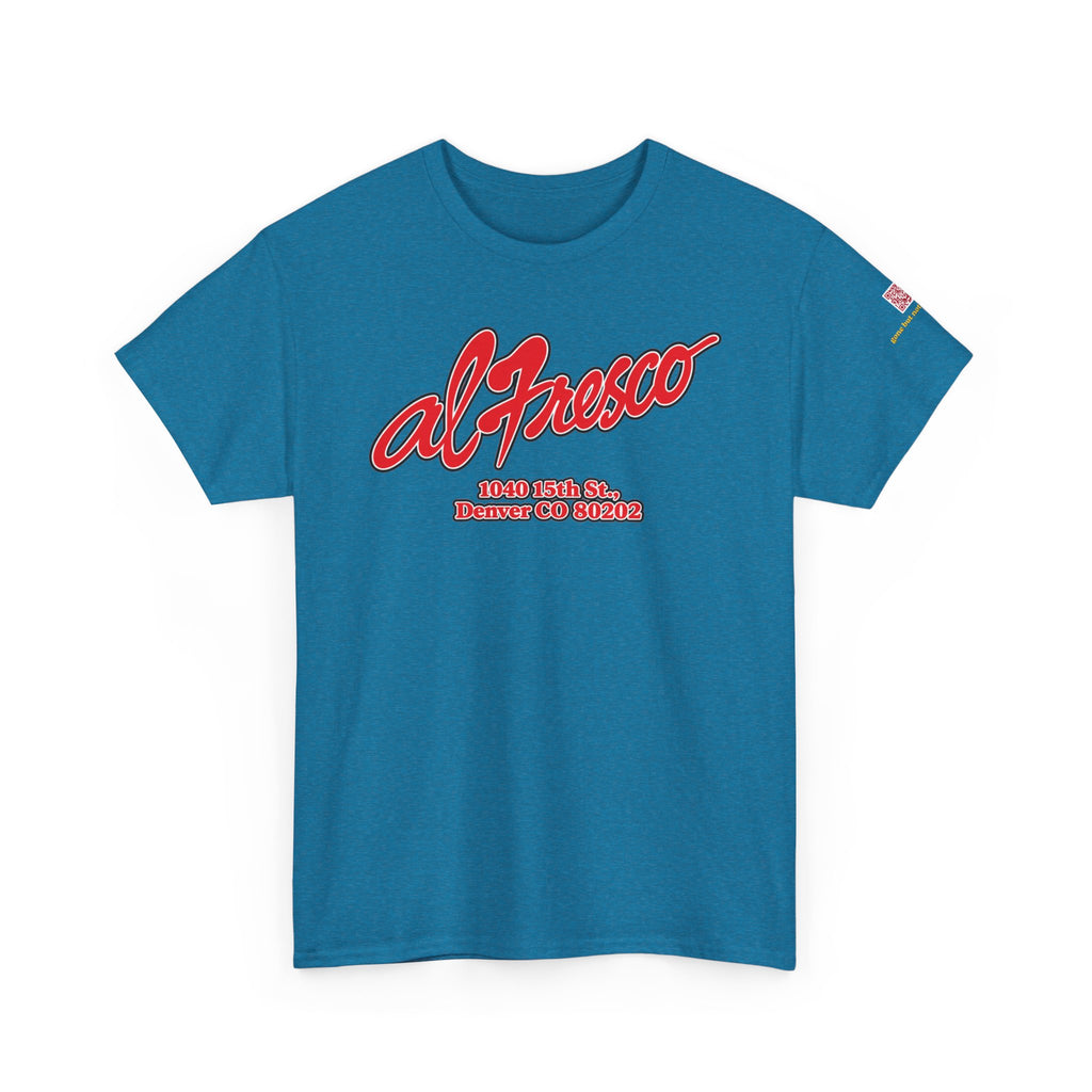al Fresco restaurant - vintage Denver gear