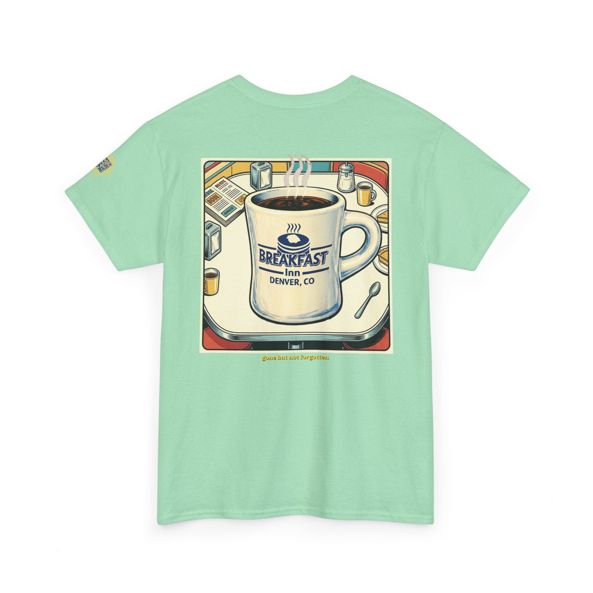 THE BREAKFAST INN - vintage Metro Denver gear