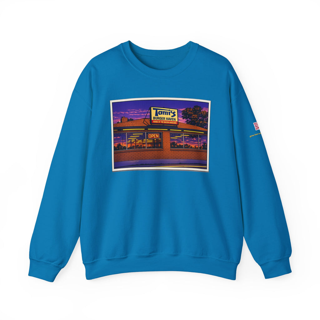 Tami's Burger Haven | Native303 Sweatshirt