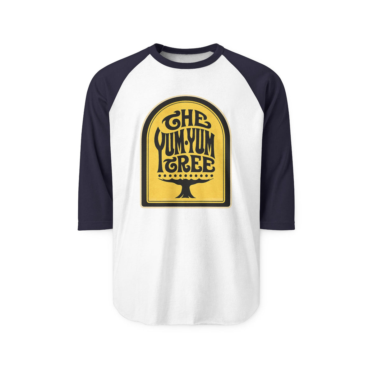YUM YUM TREE | Retro Baseball Tee