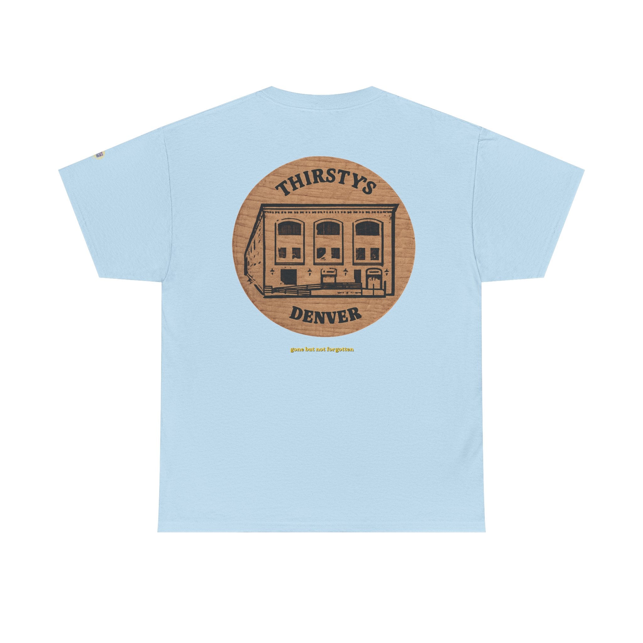 THIRSTY'S token - vintage Denver gear