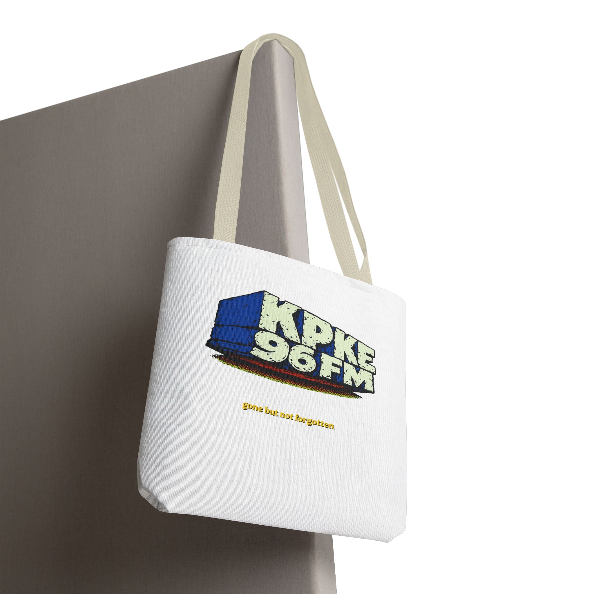 96 FM KPKE Tote