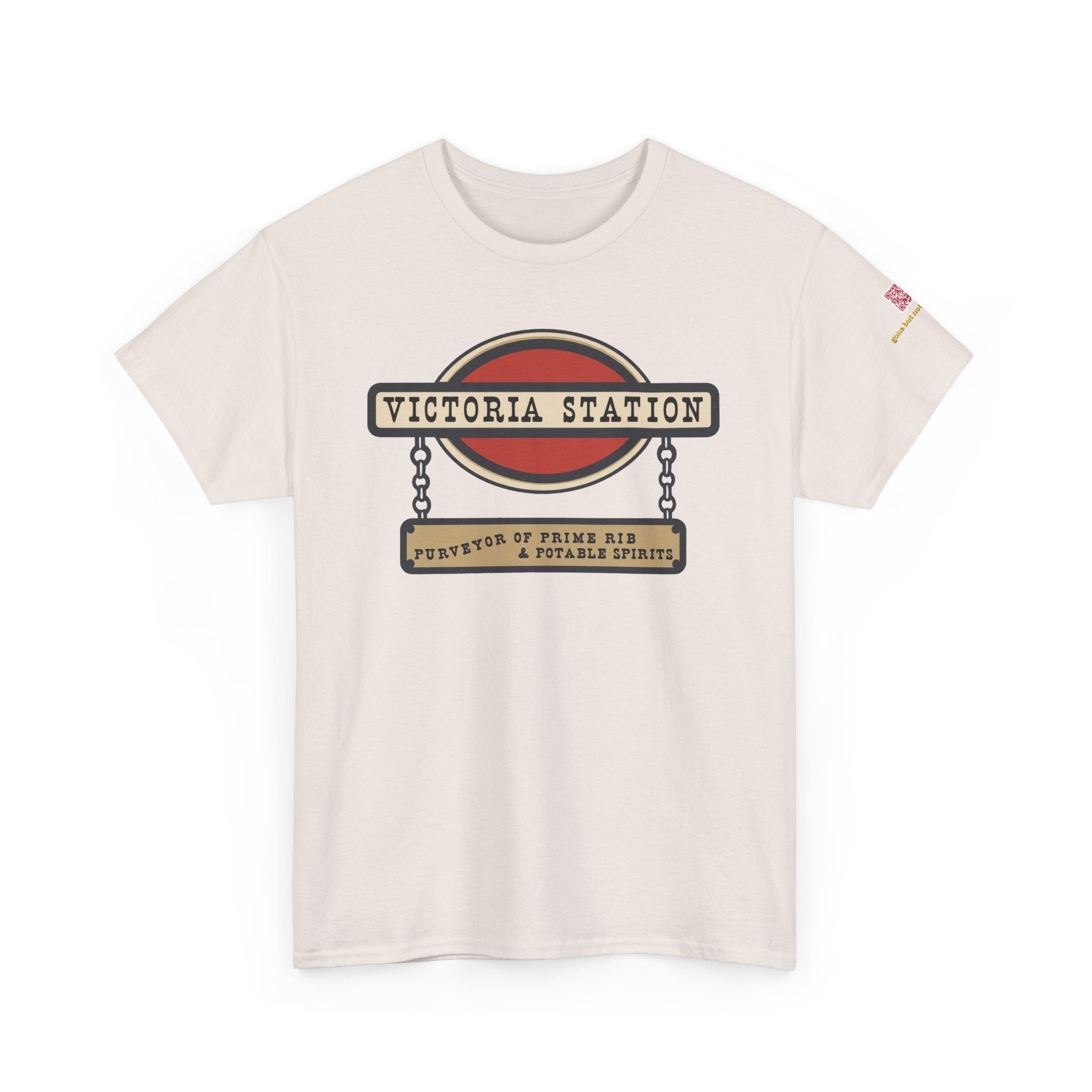 Victoria Station bar and restaurant - vintage Denver gear