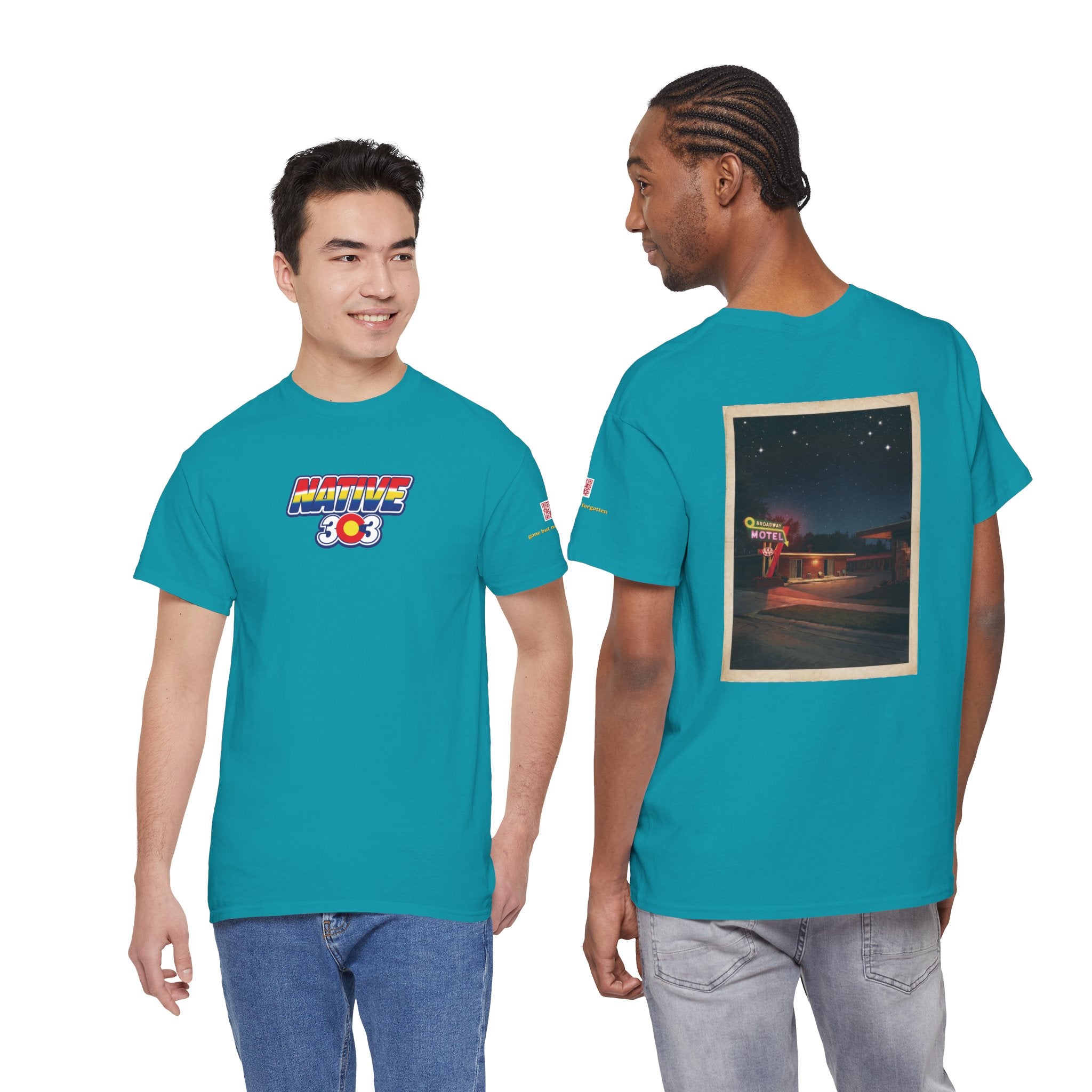 Broadway Motel - vintage Denver gear