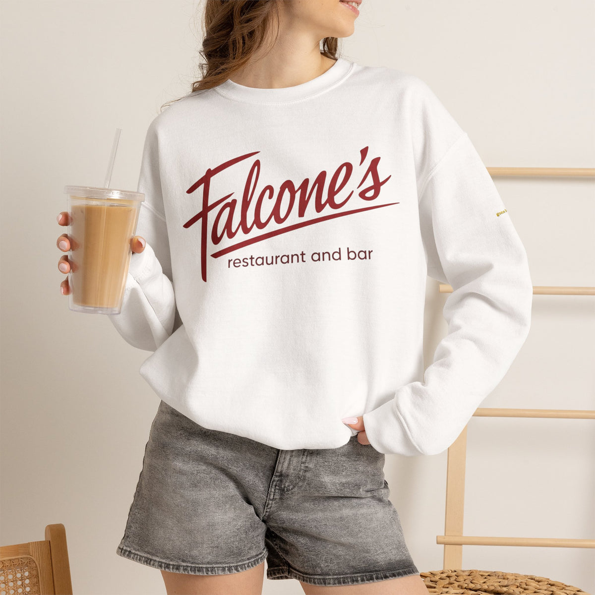 Falcone's logo | Native303 Sweatshirt