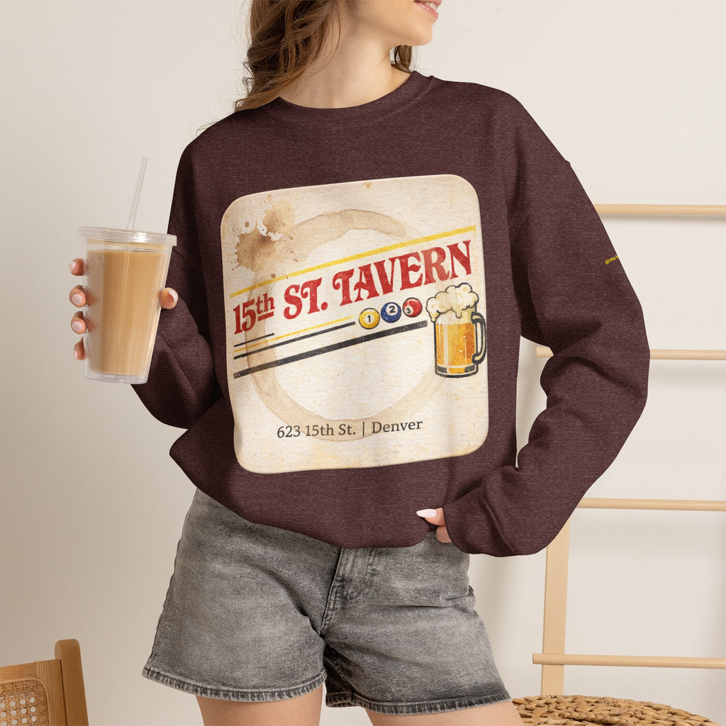 15th St Tavern (after hours) | Native303 Sweatshirt