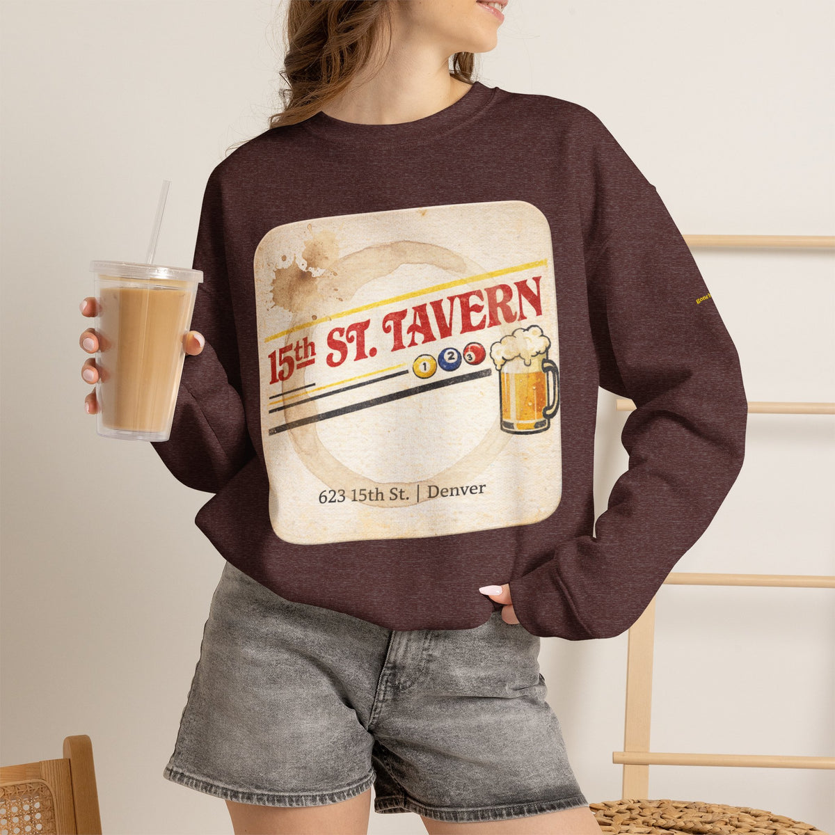 15th St Tavern (after hours) | Native303 Sweatshirt