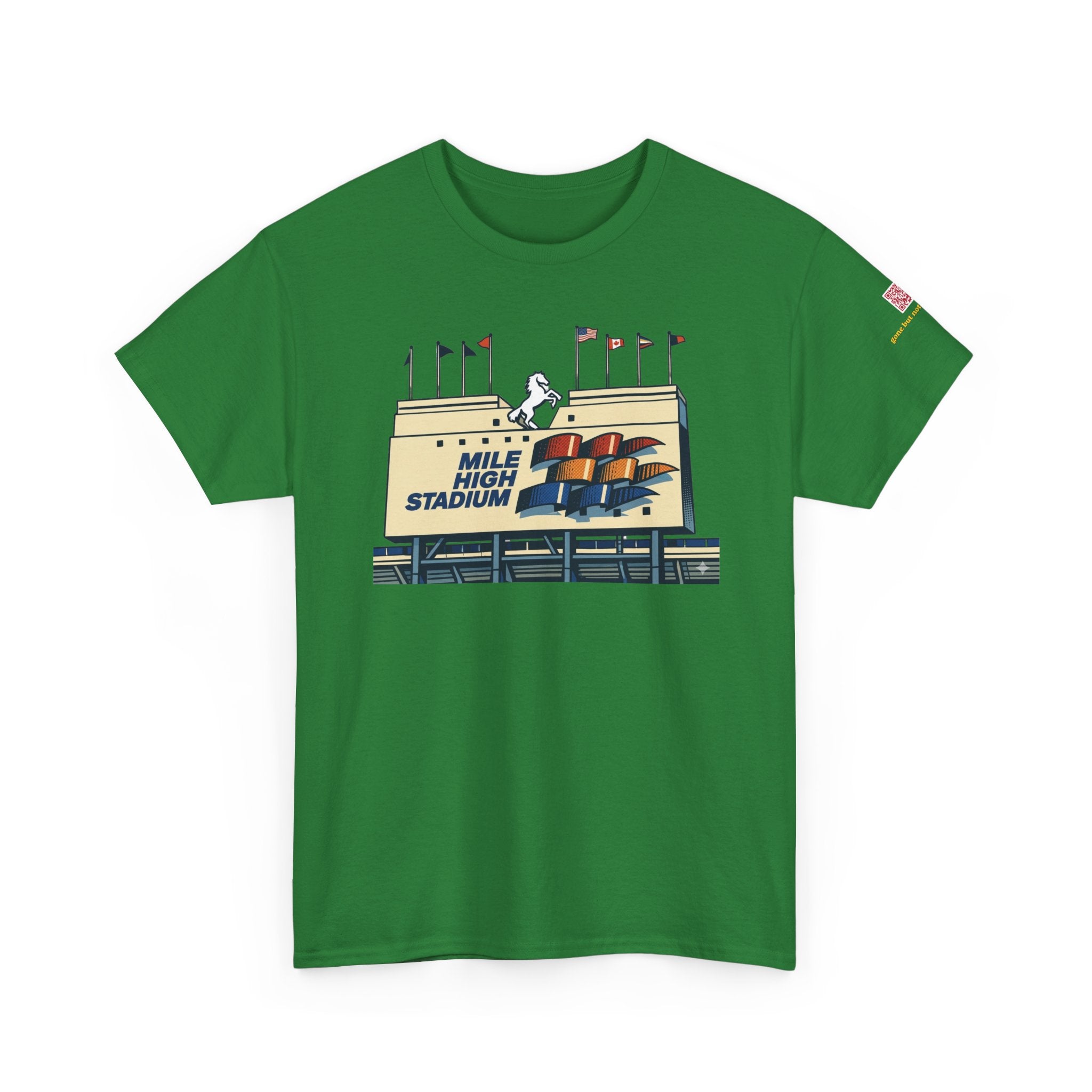 Mile High Stadium - vintage Denver gear