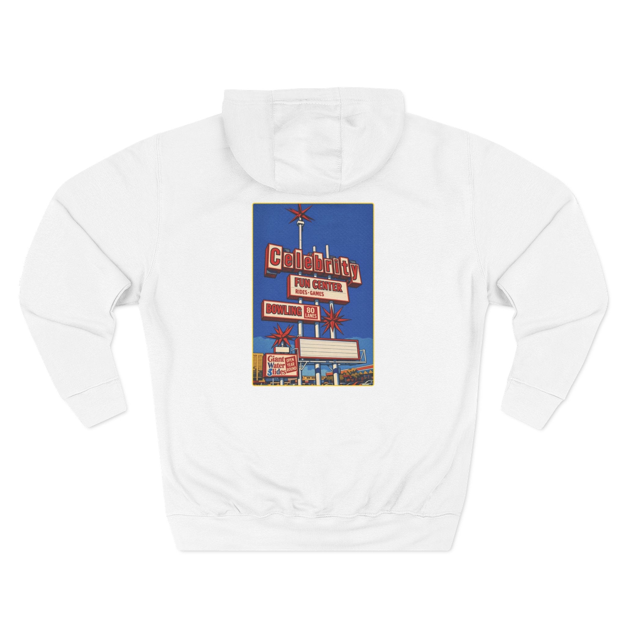 CELEBRITY FUN CENTER Hoodie