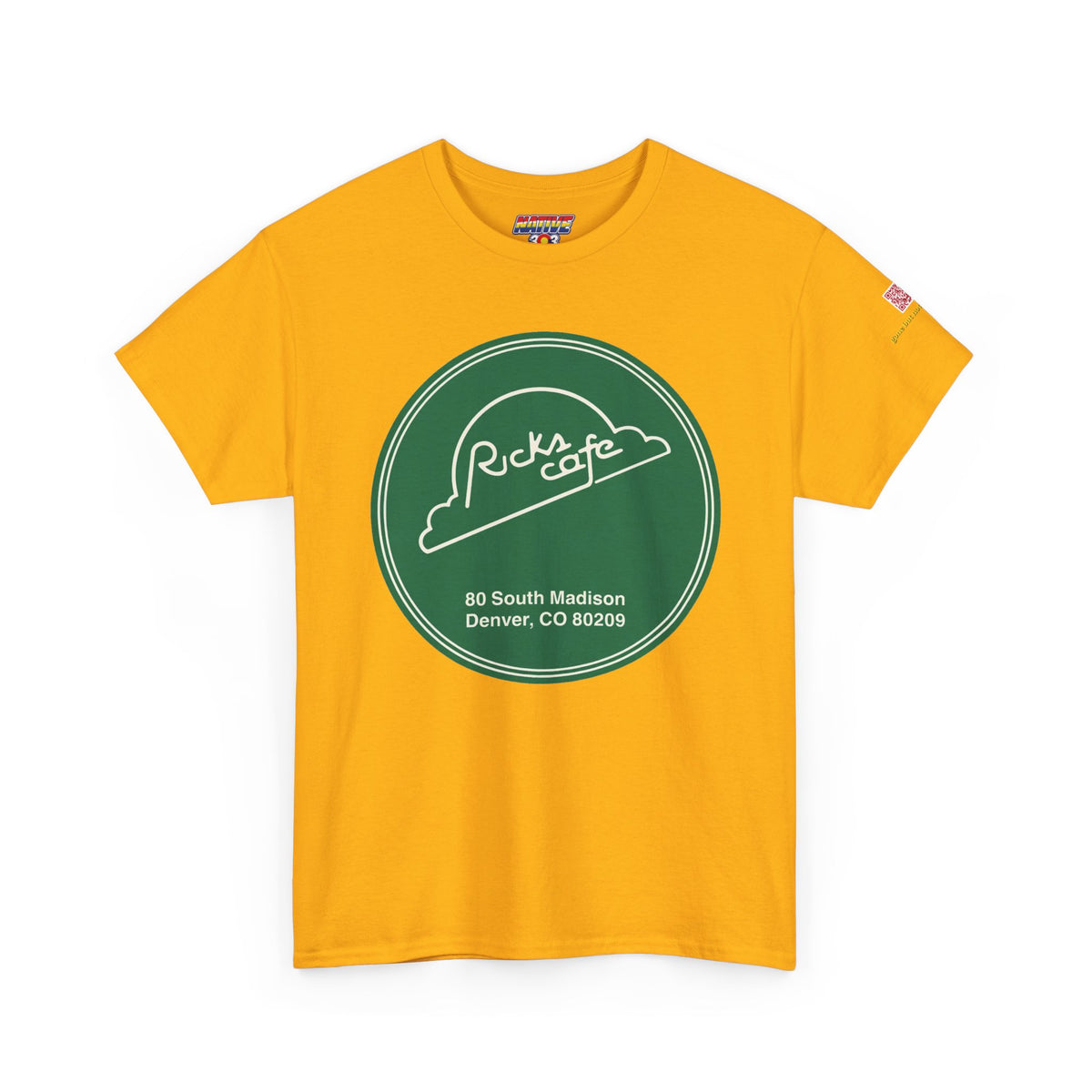 Rick's Cafe - vintage Denver gear