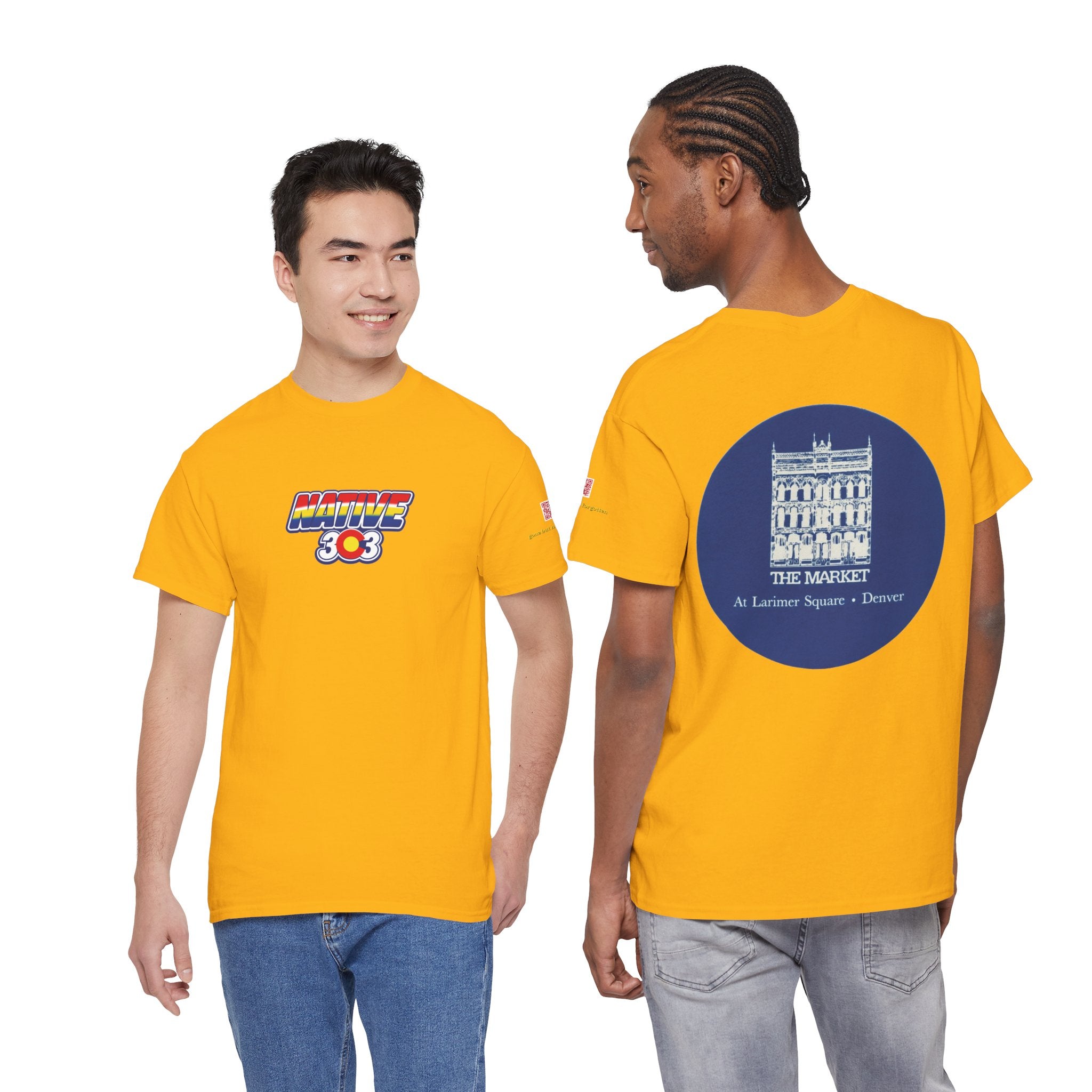 THE MARKET (blue) - vintage Denver gear