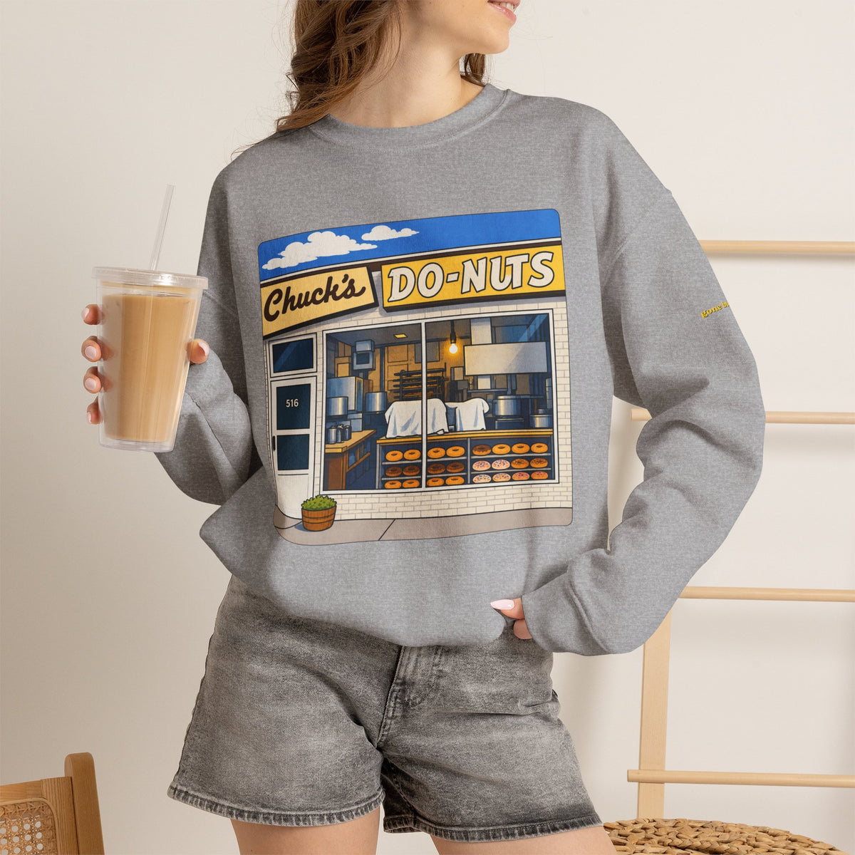 Chuck's Donuts | Native303 Sweatshirt