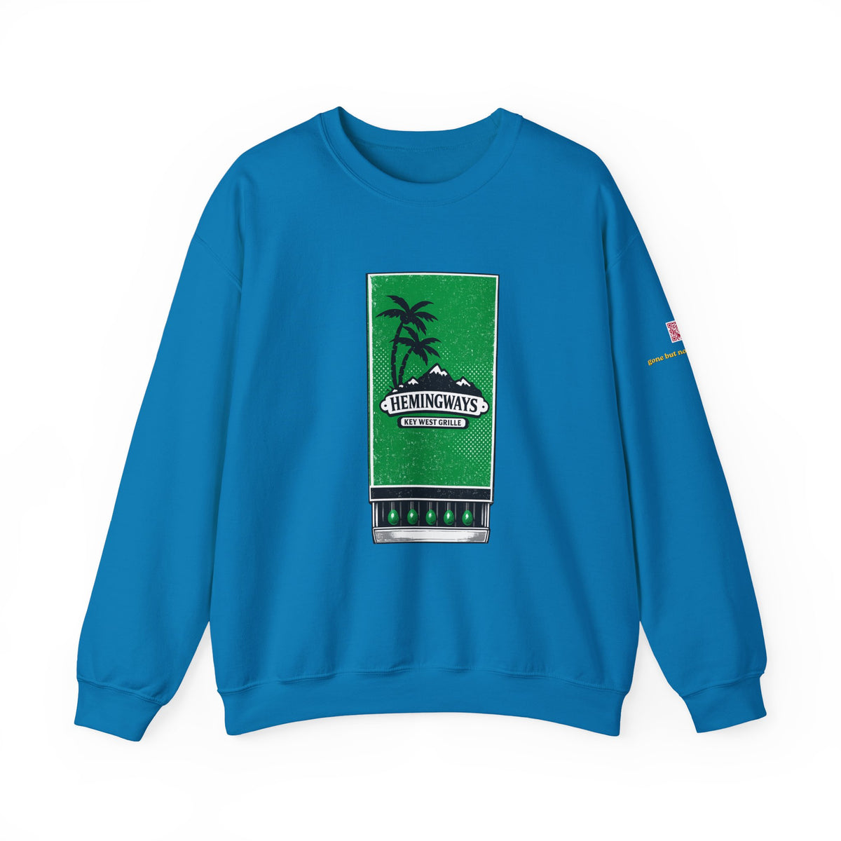 Hemingway's matchbox | Native303 Sweatshirt