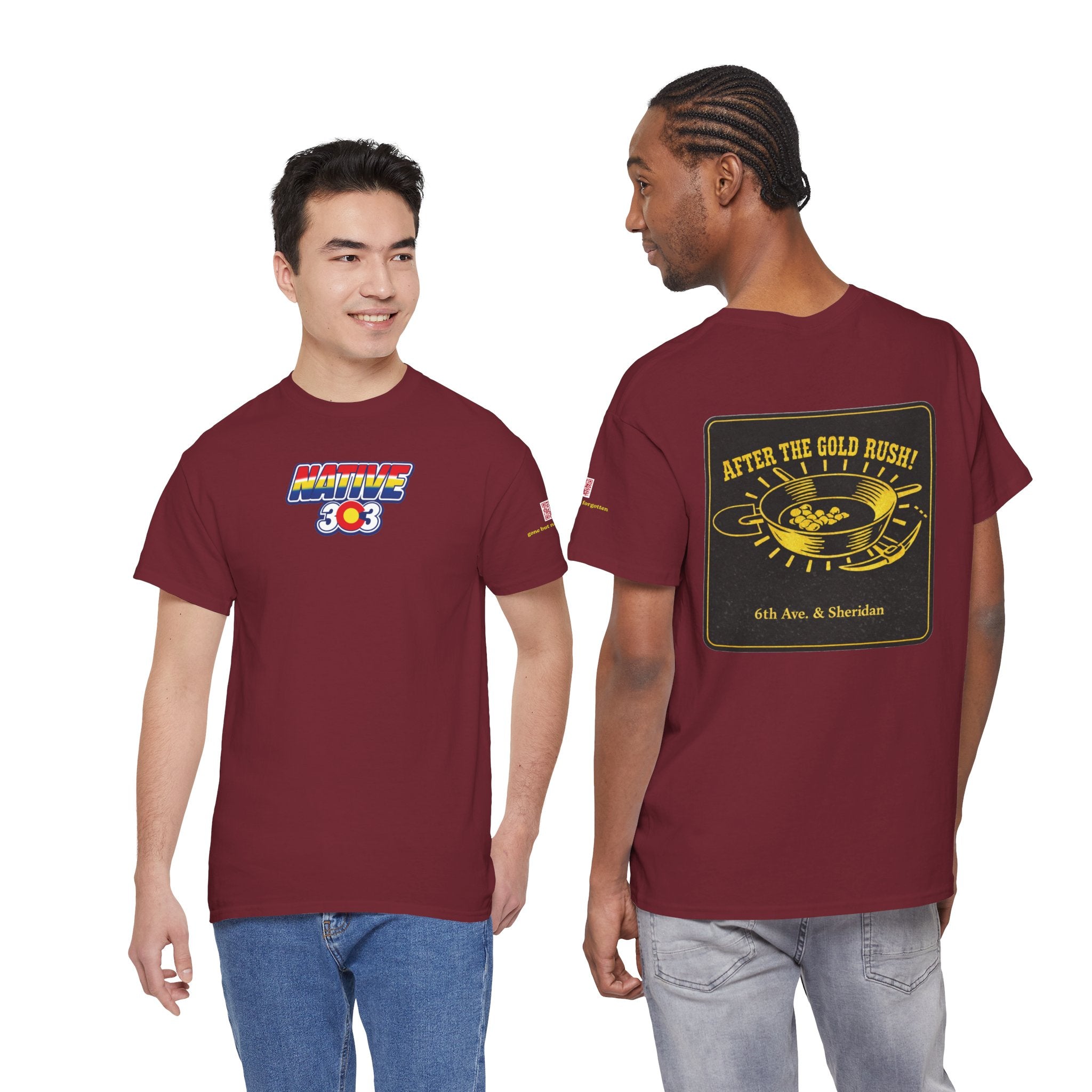 AFTER THE GOLD RUSH - vintage Colorado gear