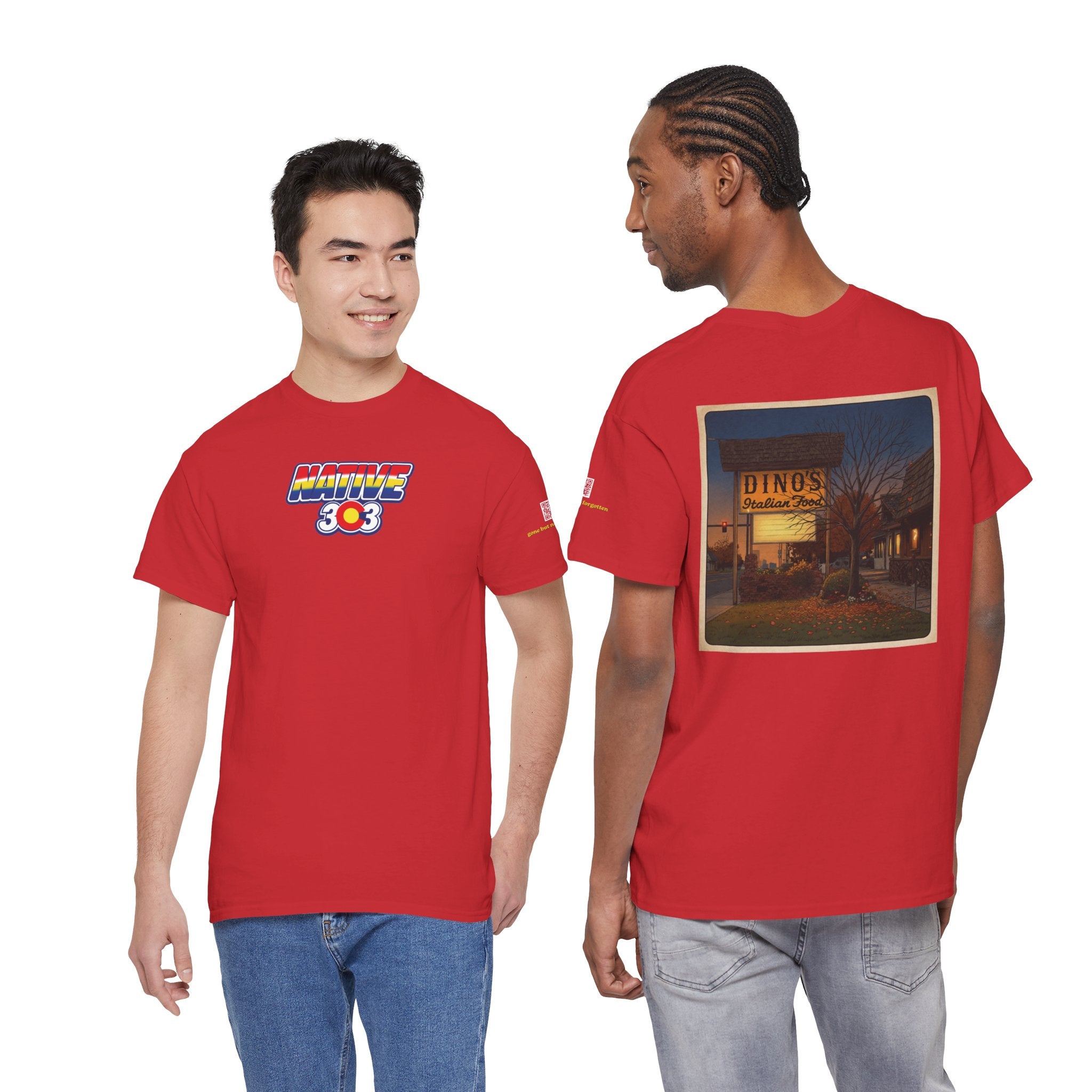 DINO'S ITALIAN FOOD- vintage Denver gear