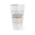 Celebrity Sports Center Coaster Frosted Pint Glass 16oz