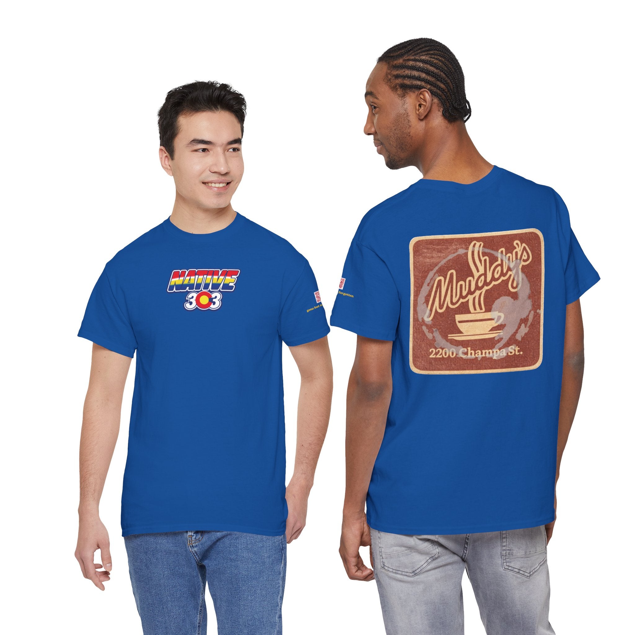 MUDDY'S fully caffeinated - vintage Colorado gear