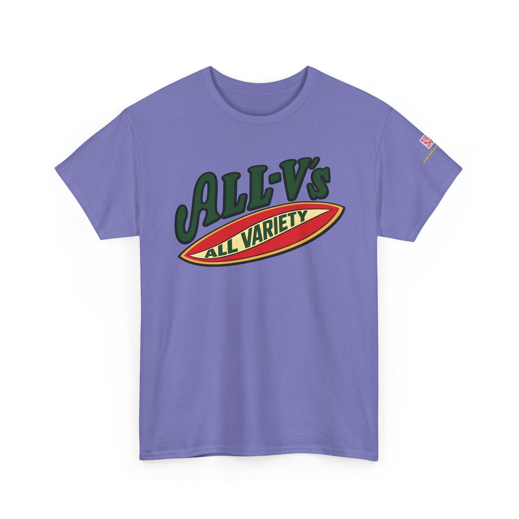 All Vs - vintage Denver gear