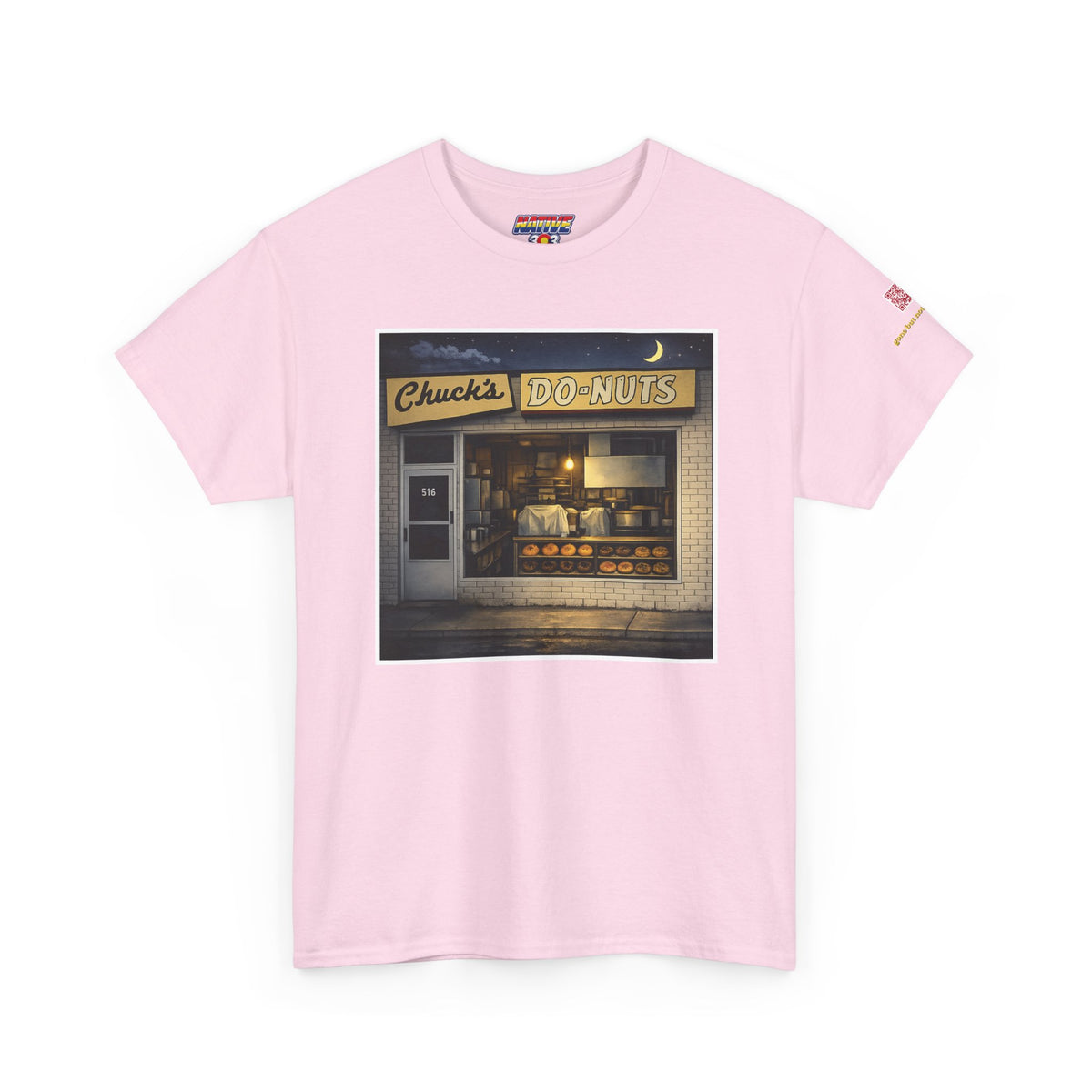 Chuck's Donuts - vintage Colorado gear