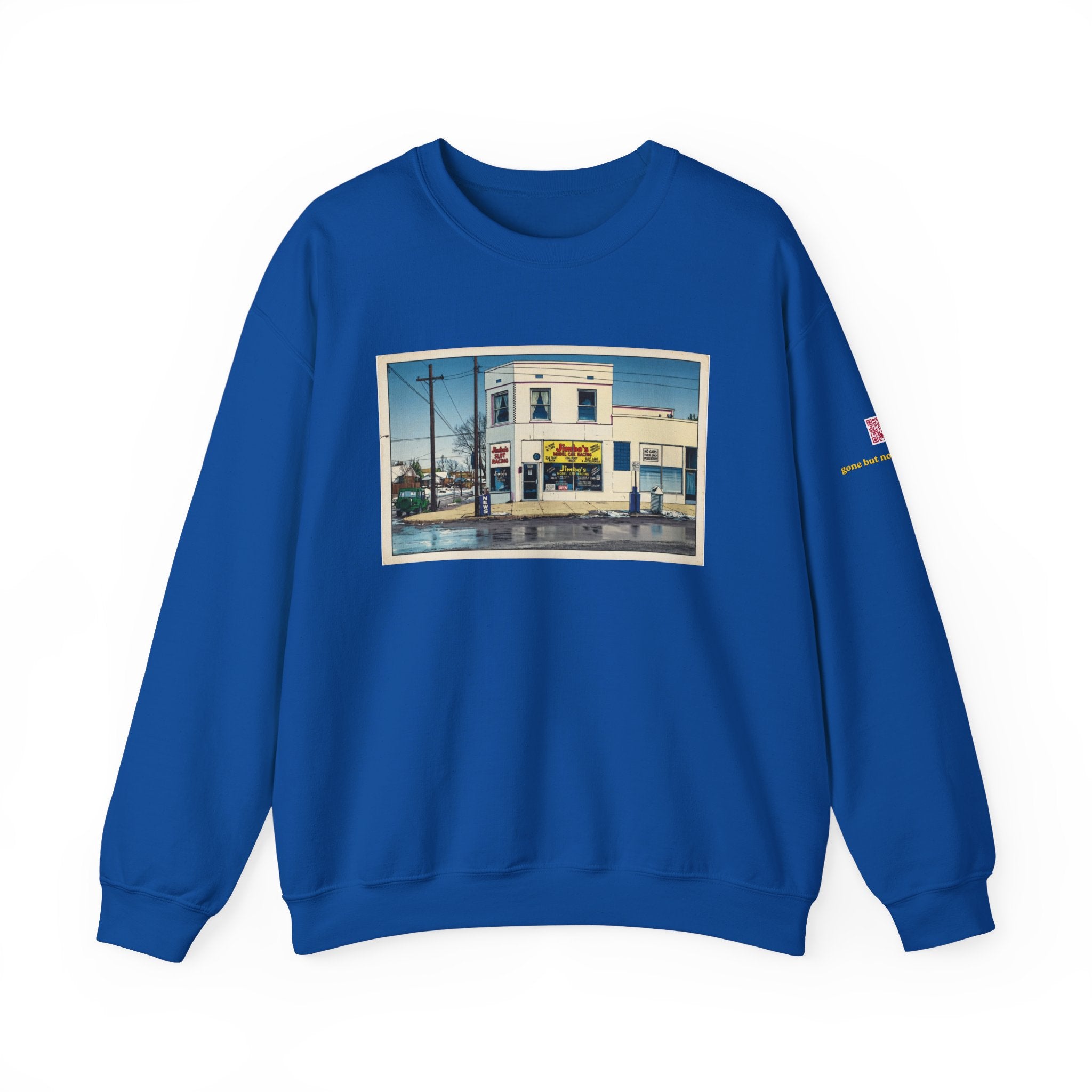 Jimbo’s Slot Car racing | Native303 Sweatshirt