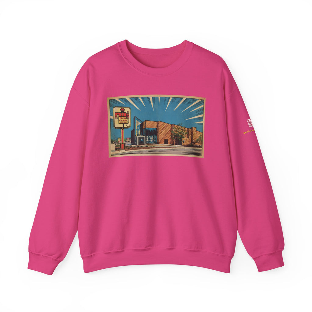 Organ Grinder - comics style | Native303 Sweatshirt
