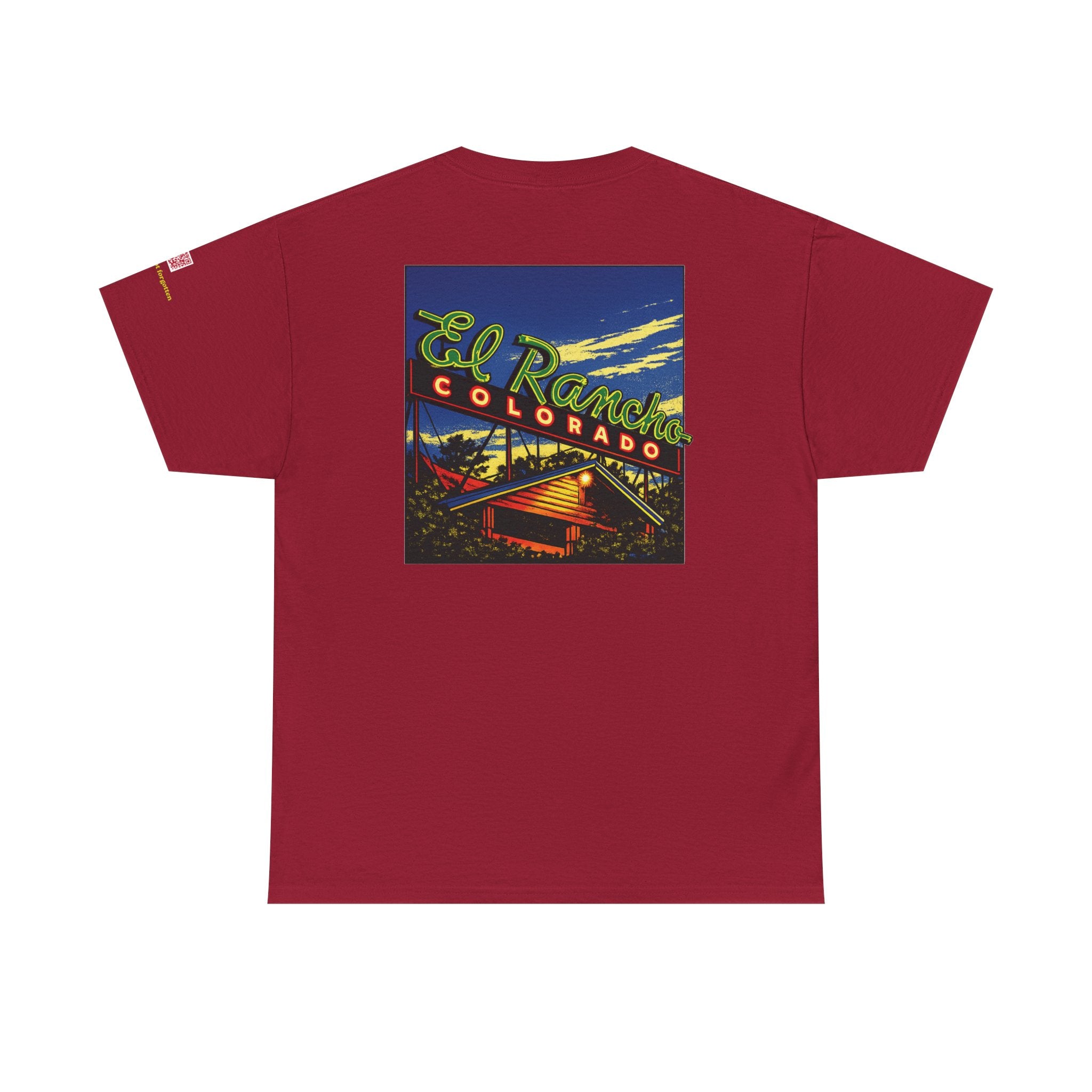 EL RANCHO - vintage Metro Denver gear