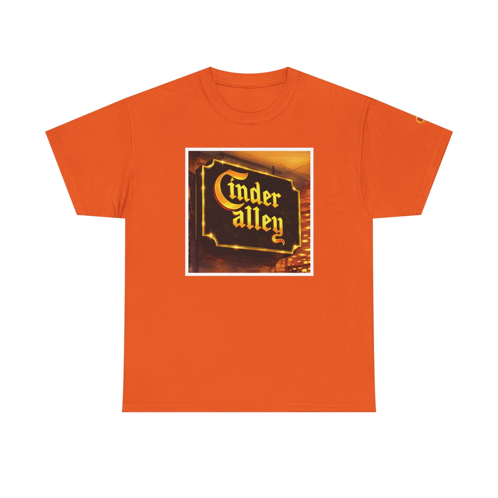 Cinder Alley sign - vintage Colorado gear