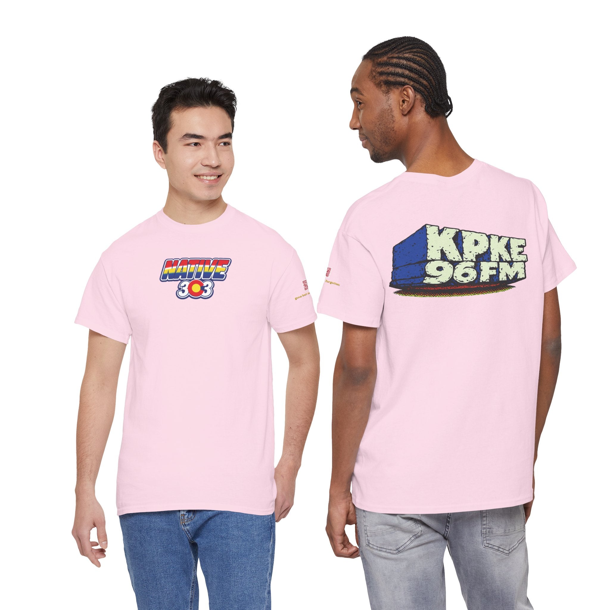 96 FM KPKE THE PEAK - vintage Denver gear