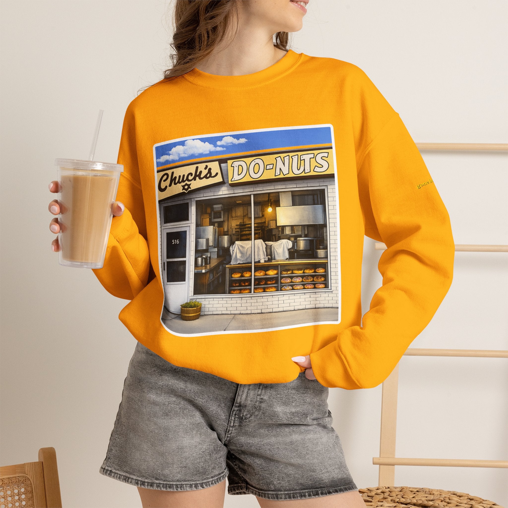 Chuck's Donuts | Native303 Sweatshirt