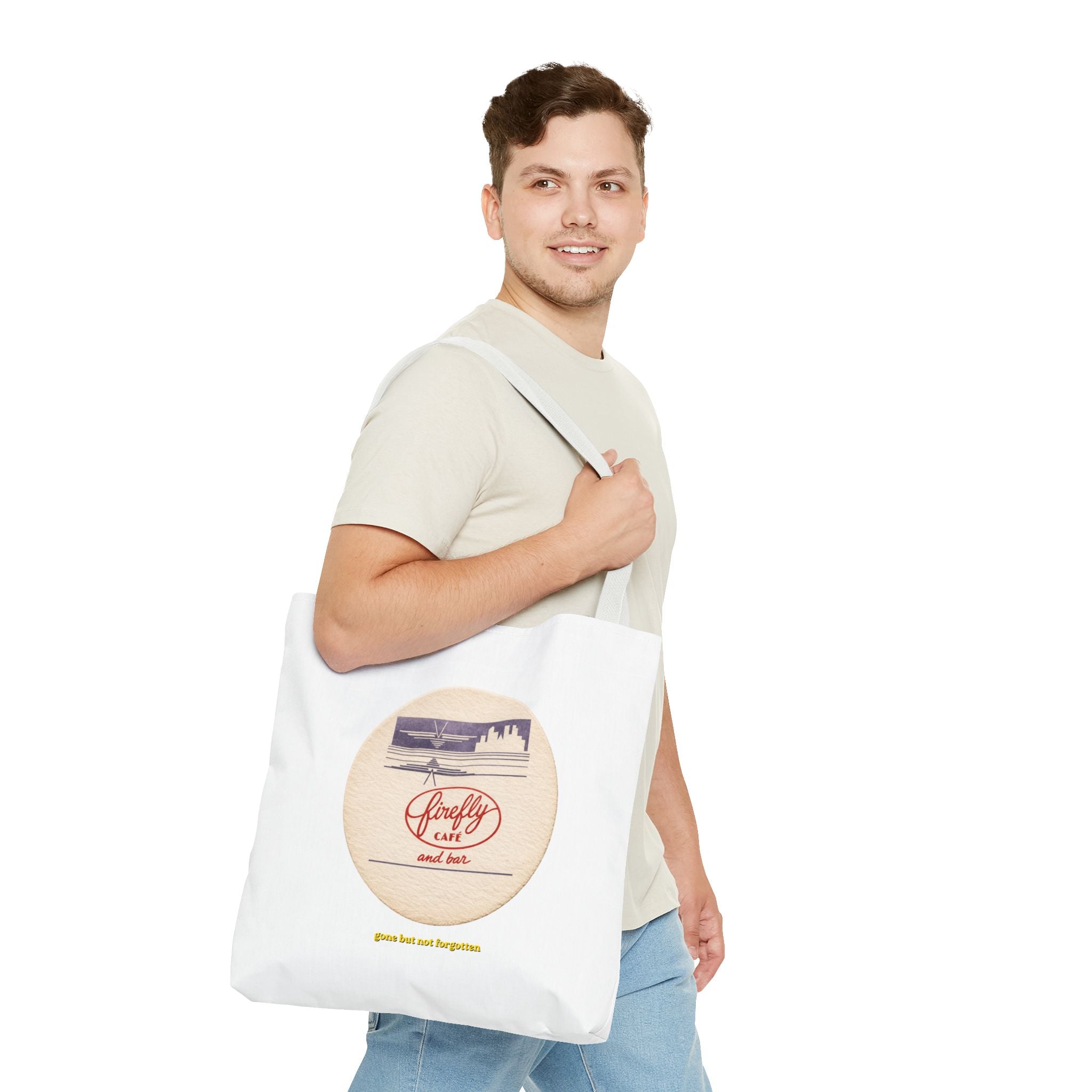 Firefly Cafe and Bar Tote