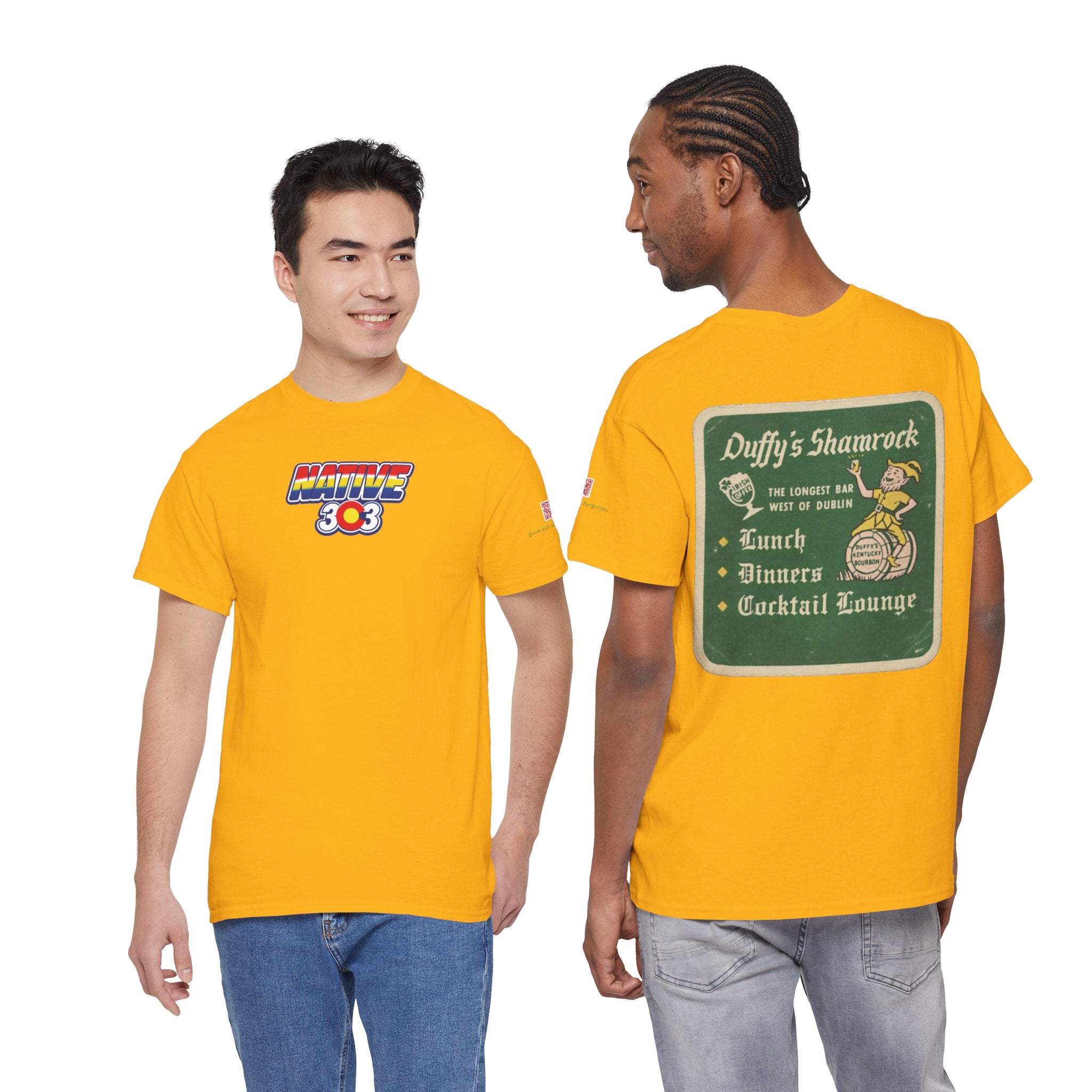 DUFFY'S SHAMROCK LOUNGE 2 - vintage Denver gear