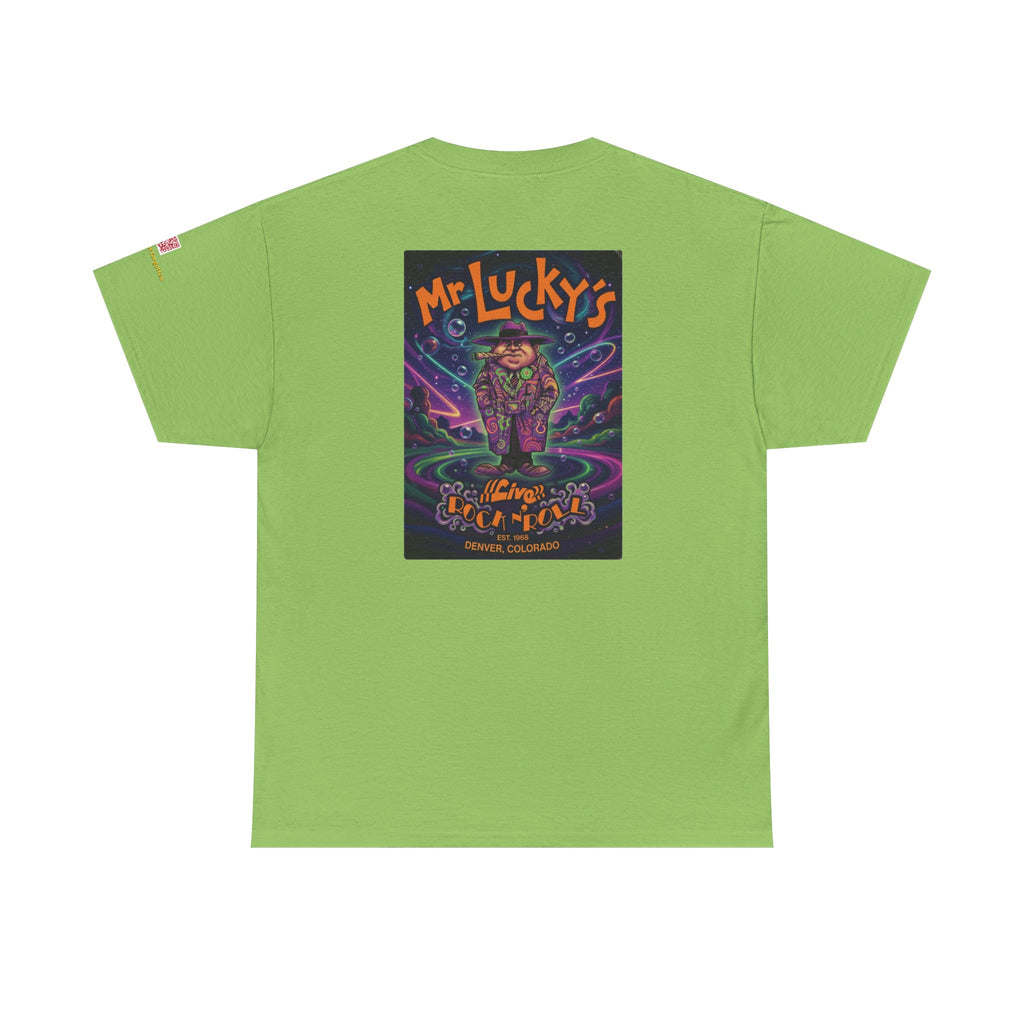 MR LUCKY'S acid trip - vintage Metro Denver gear